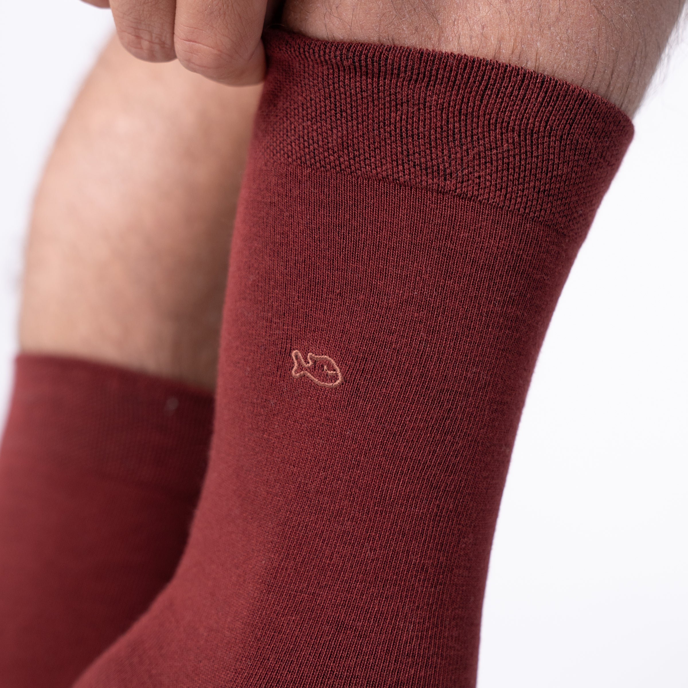 Bamboo socks BILLYBELT Red