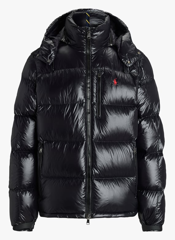 Polo Doudoune Ralph Lauren Rl 250 Padded Gilet, Black, Polo Ralph