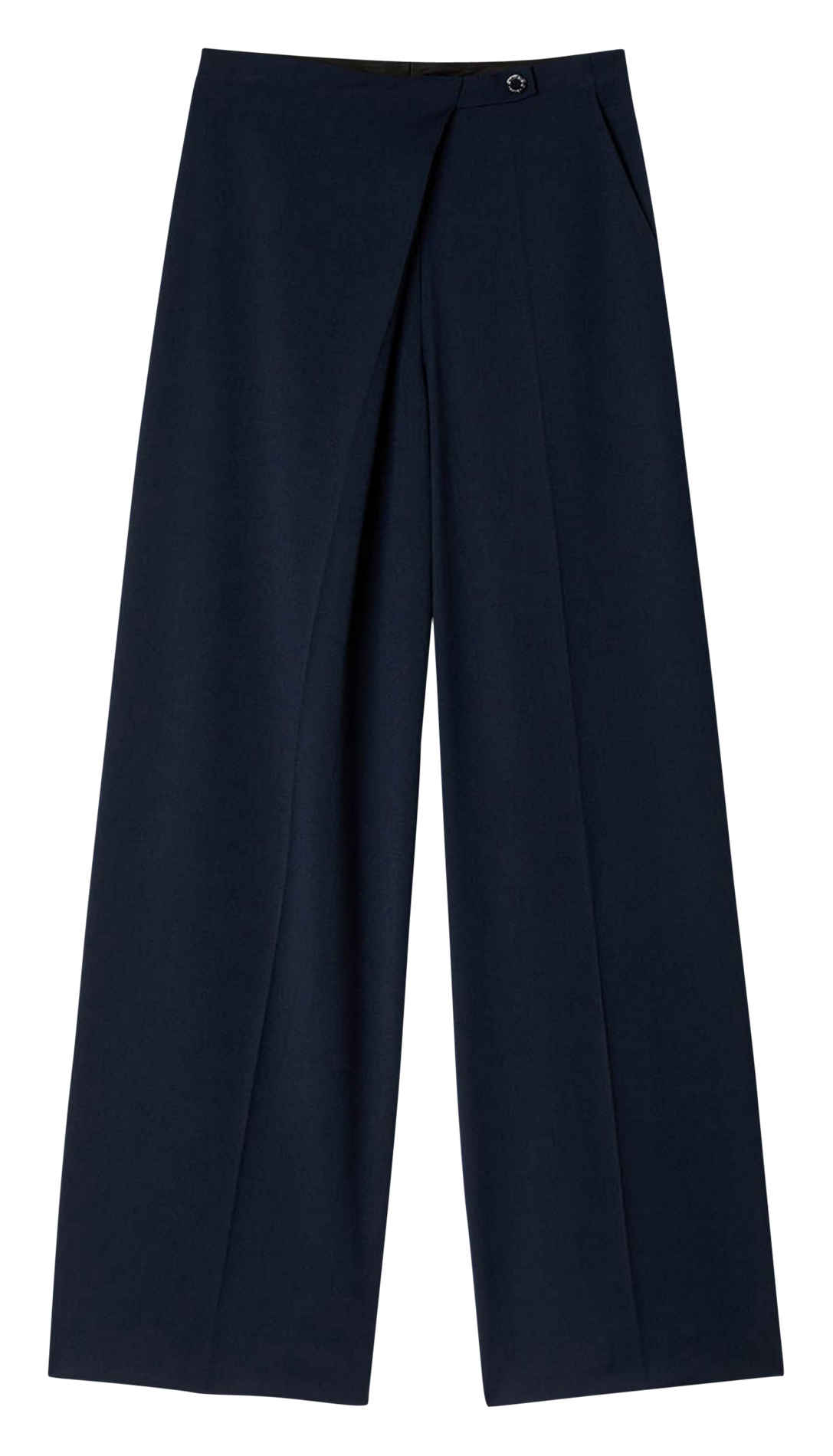 Wide trousers SANDRO Blue