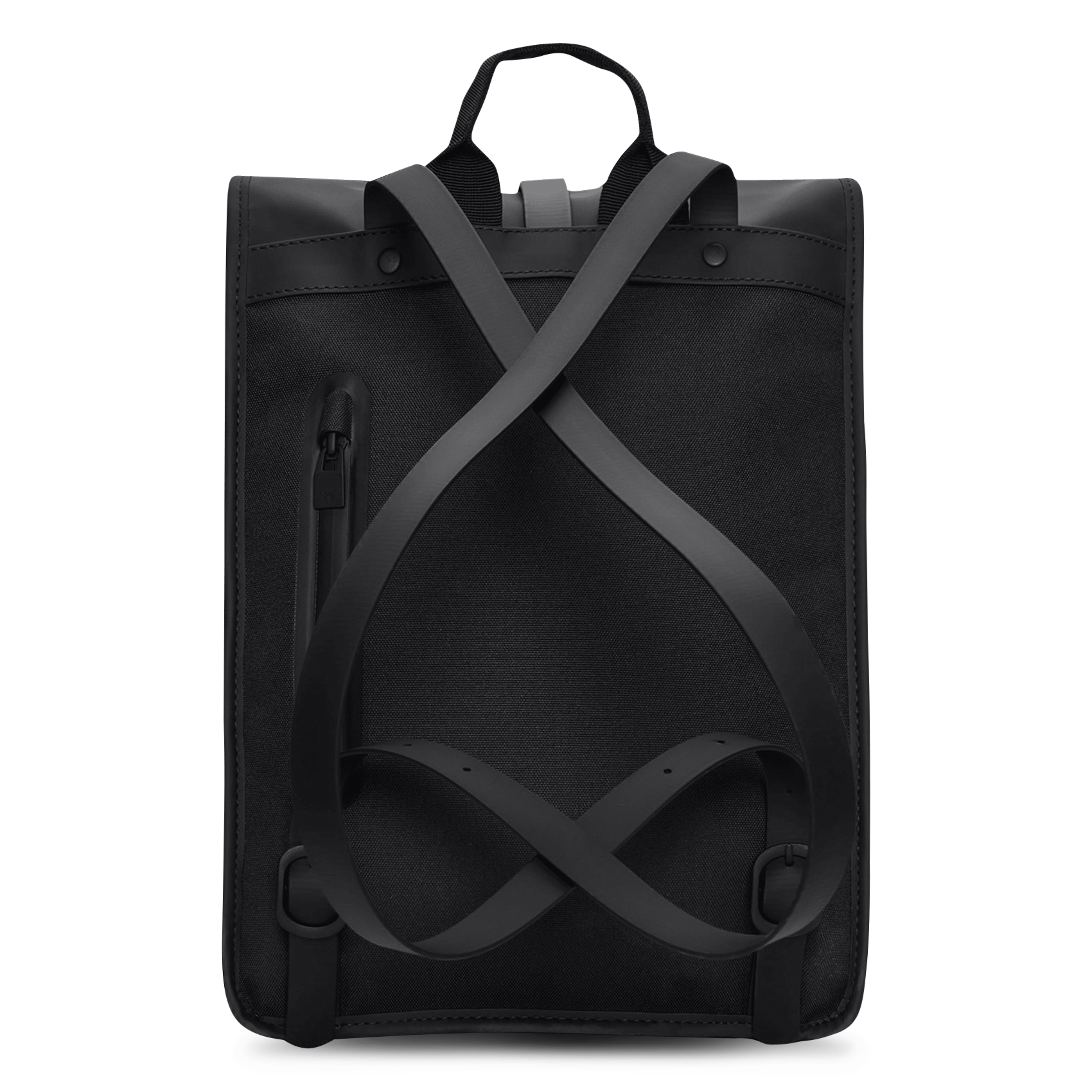 Waterproof backpack RAINS Black