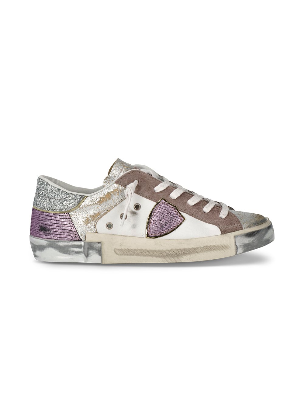 Tennis sneakers PHILIPPE MODEL Purple