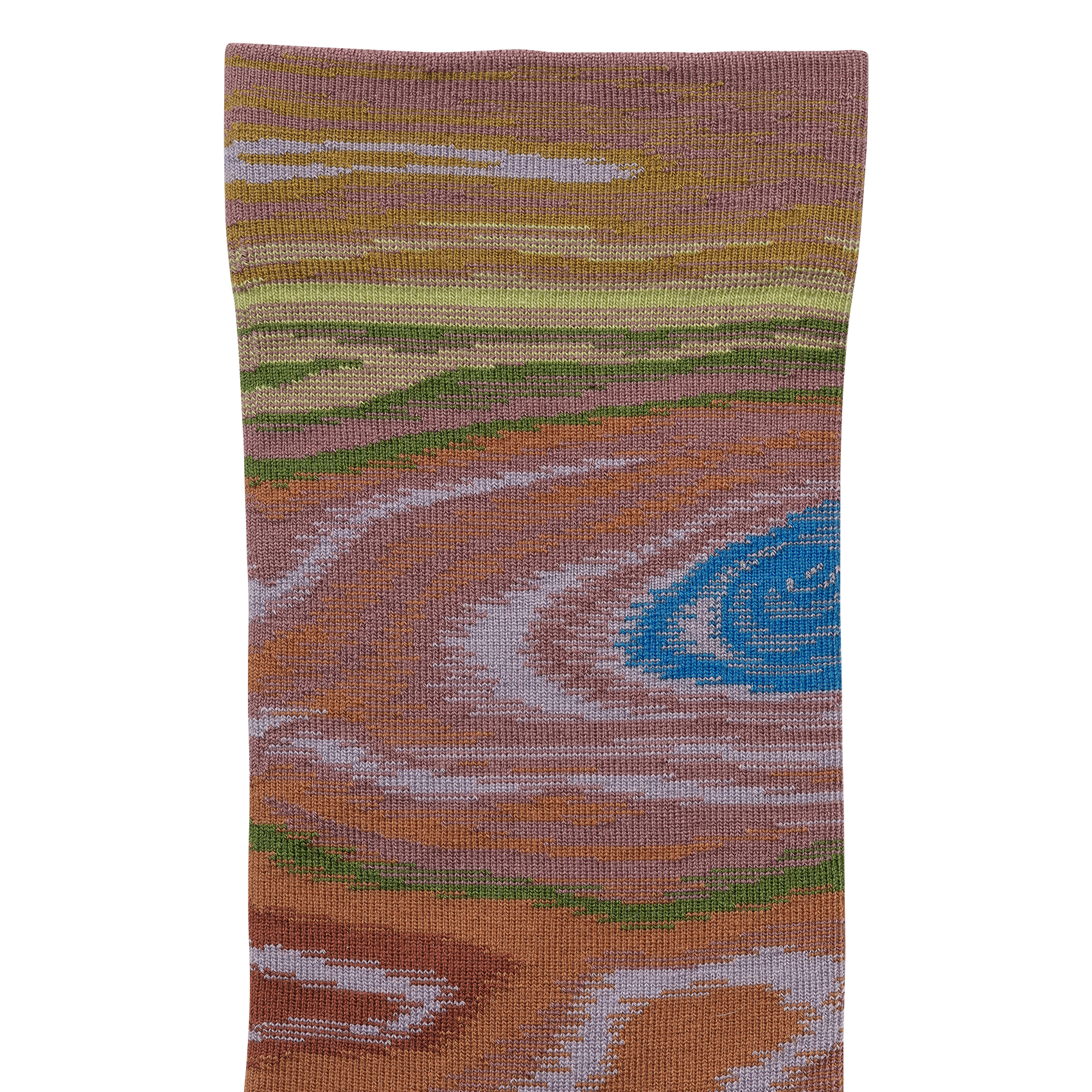 Chaussettes en coton mélangé imprimé BONNE MAISON Multicolore