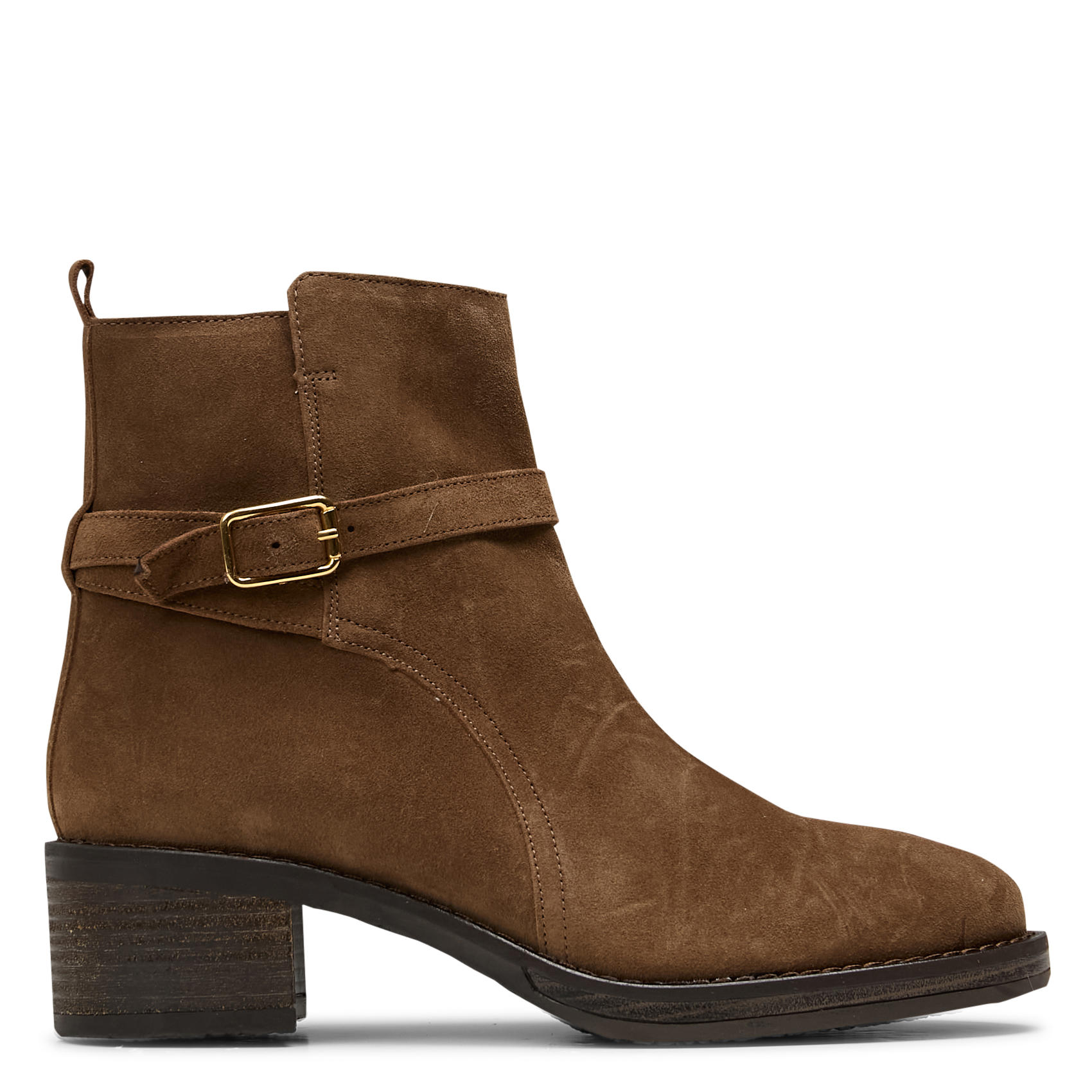 Bianca leather ankle boots MELLOW YELLOW