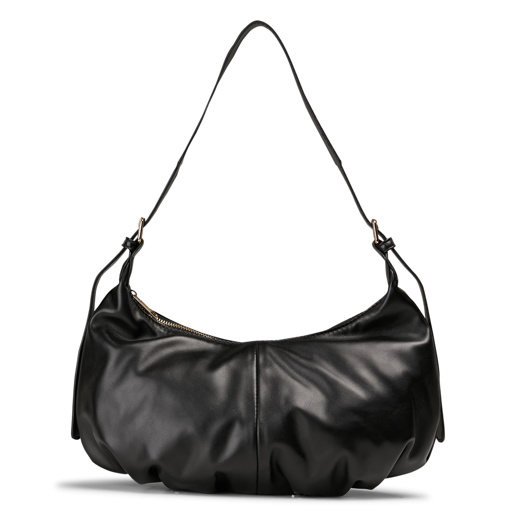 Faux leather shoulder bag AU PRINTEMPS PARIS