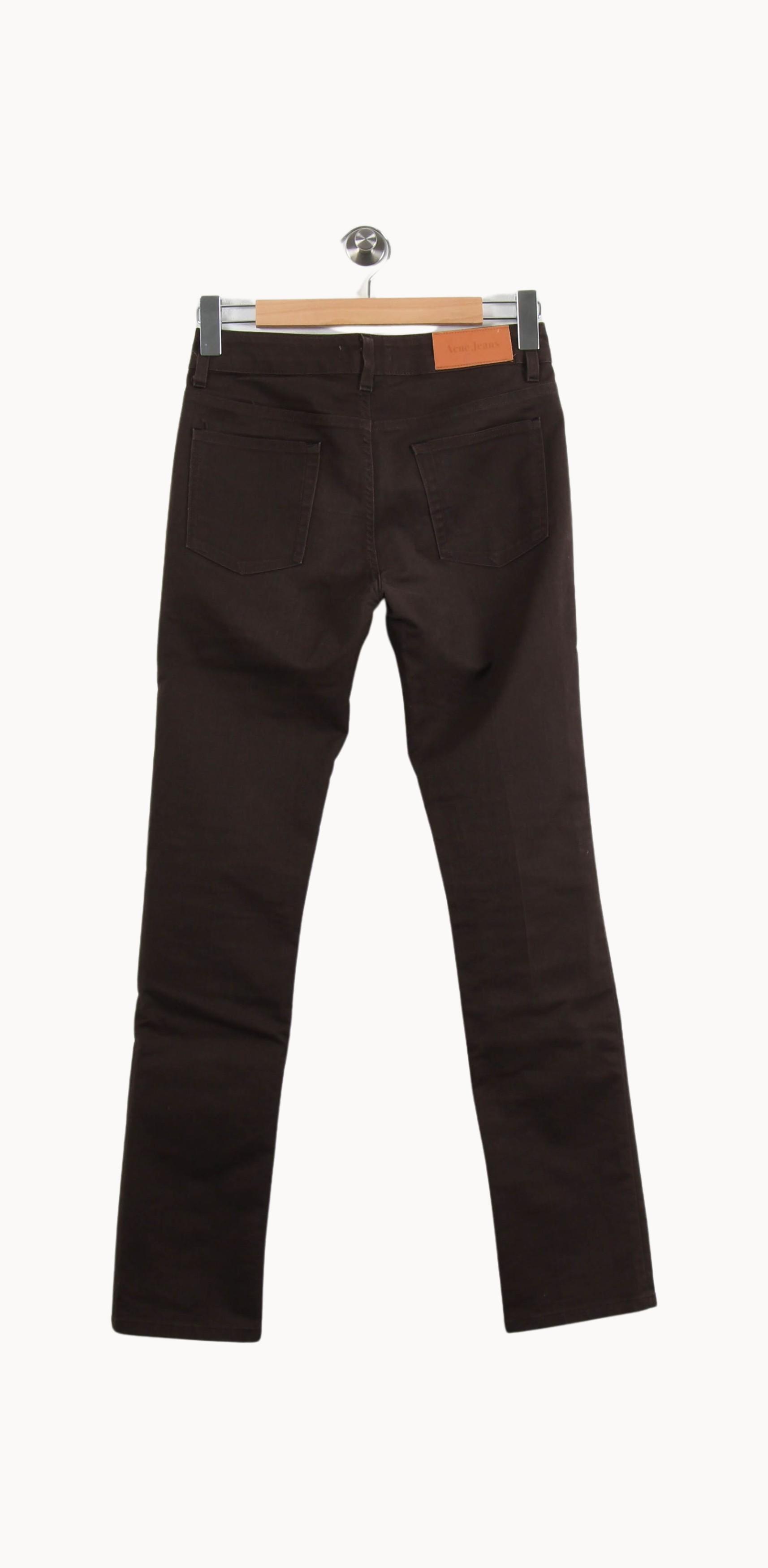 PANTS ACNE STUDIOS - Seconde Main Brown