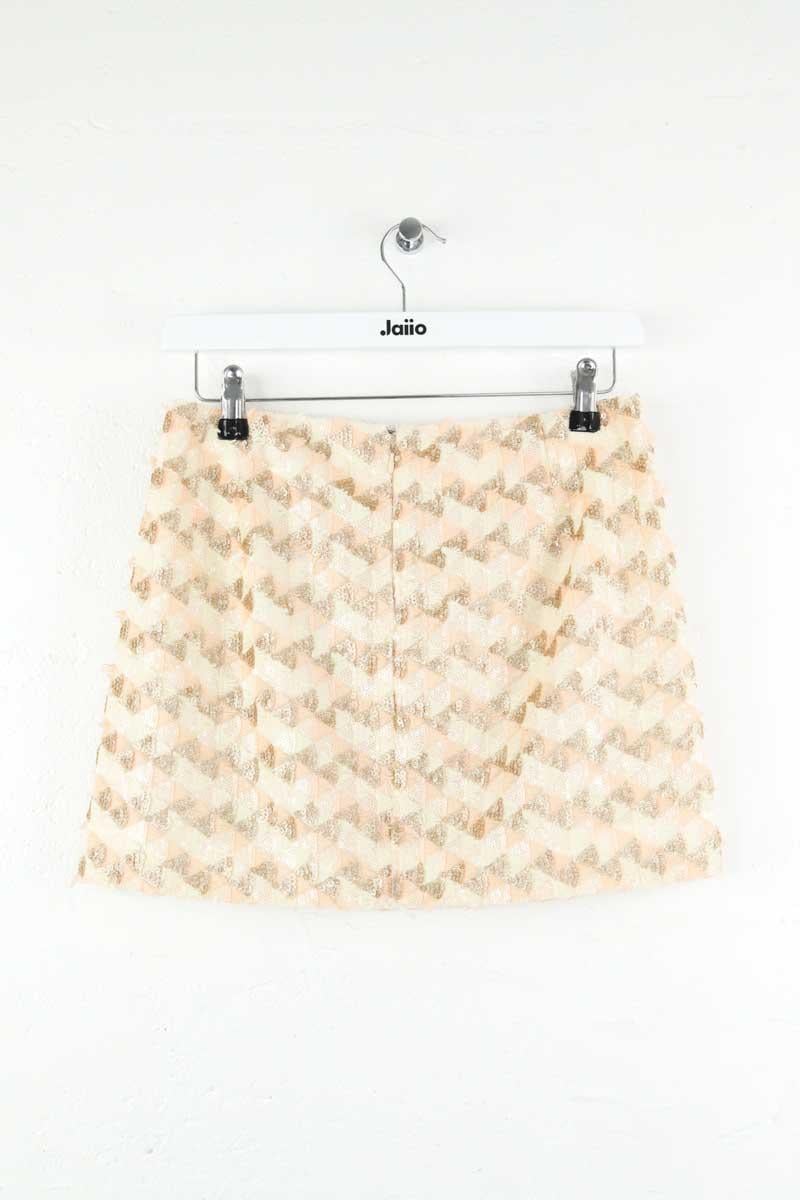 Mini skirt SEZANE - Seconde main Beige