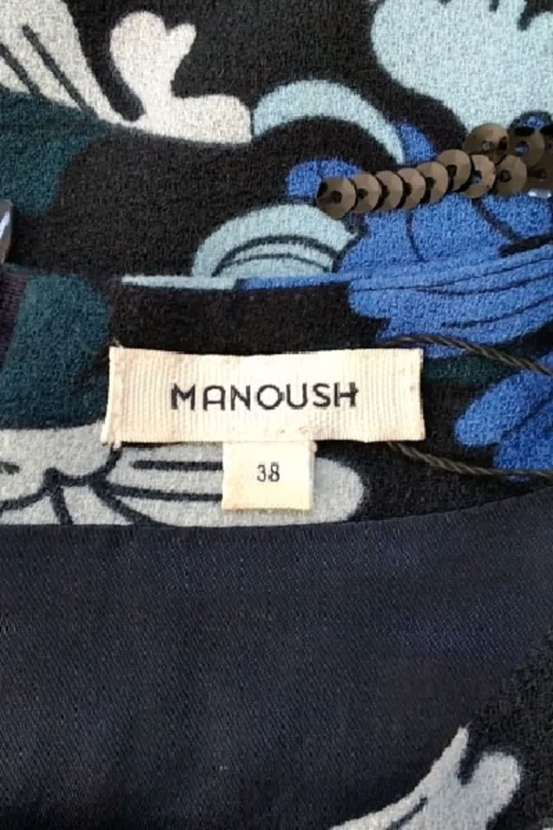 T-shirt Manoush - Seconde Main Blue