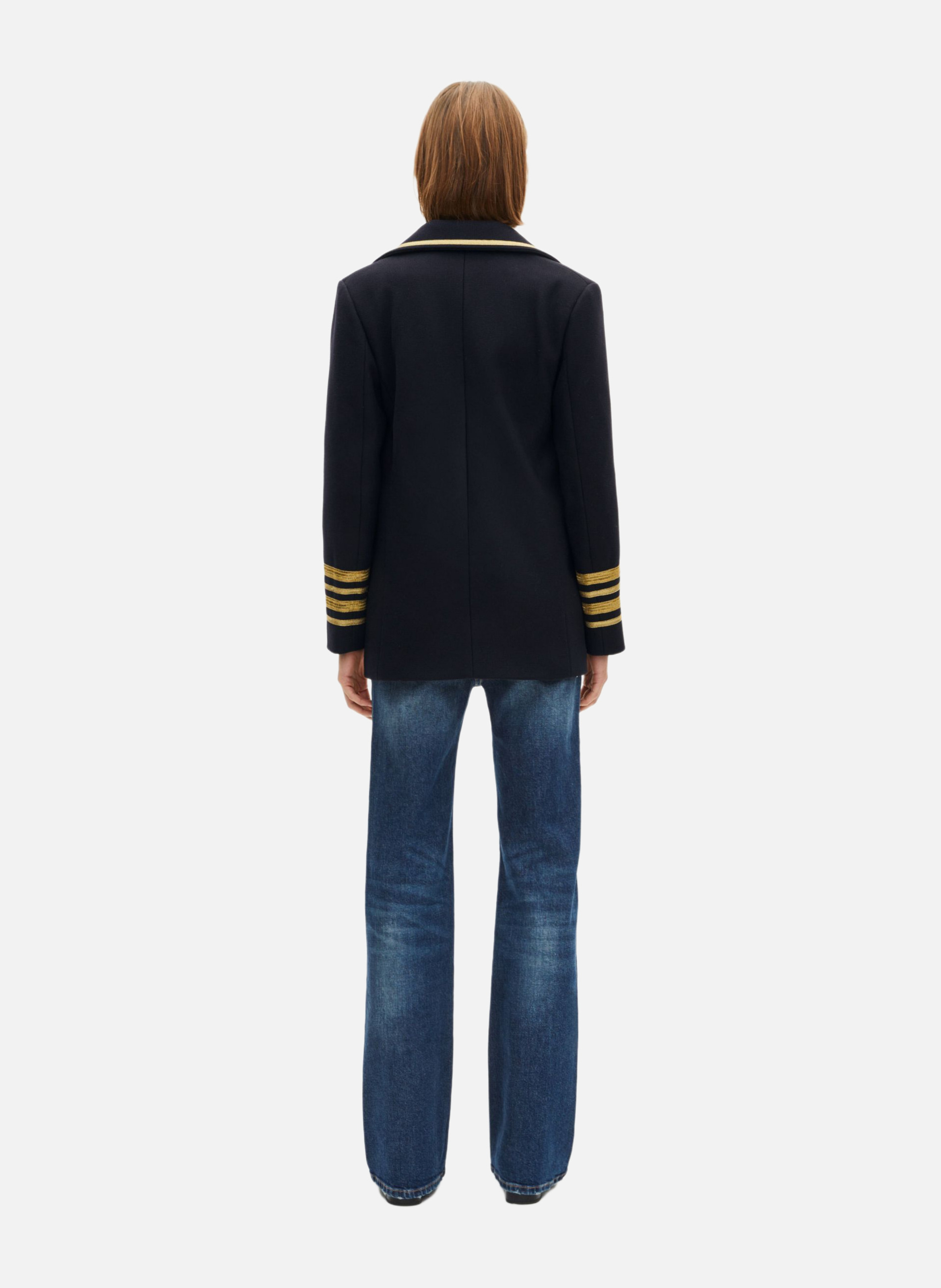 Reefer jacket THE KOOPLES Blue