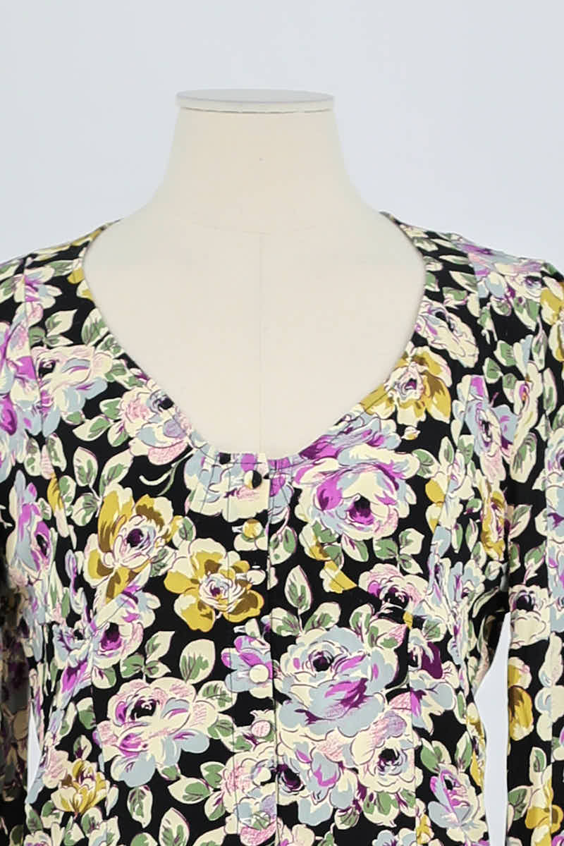 T-shirt ROUJE - Seconde Main Black