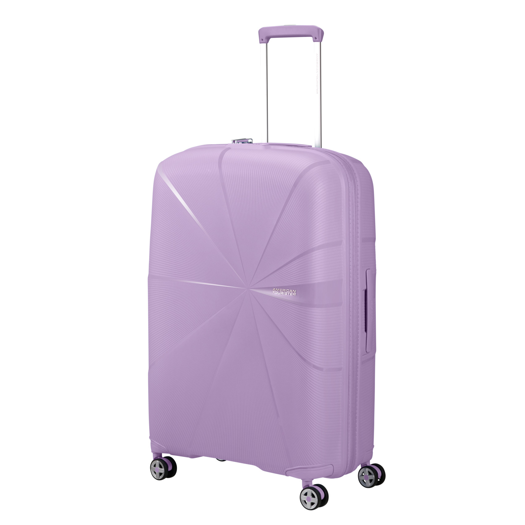 Starvibe 4-wheel large suitcase AMERICAN TOURISTER Purple