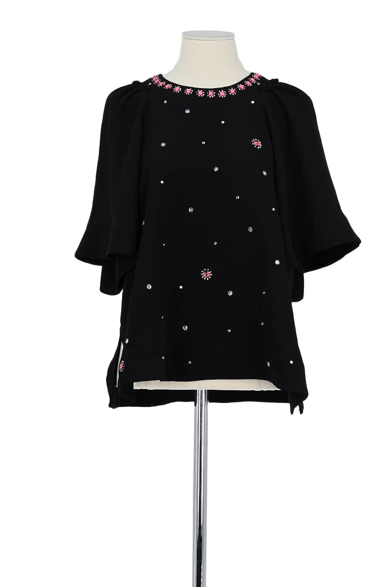 T-shirt Manoush - Seconde Main Black