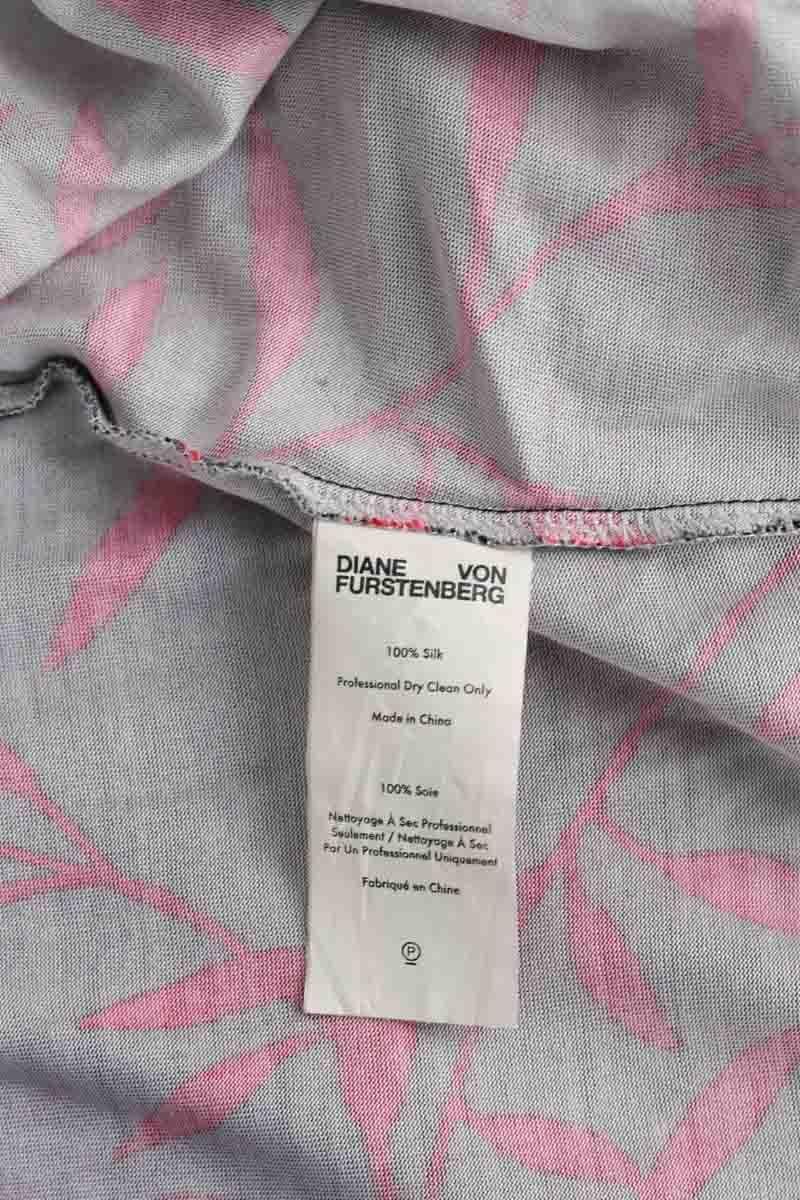 Dress DIANE VON FURSTENBERG - Seconde Main Black