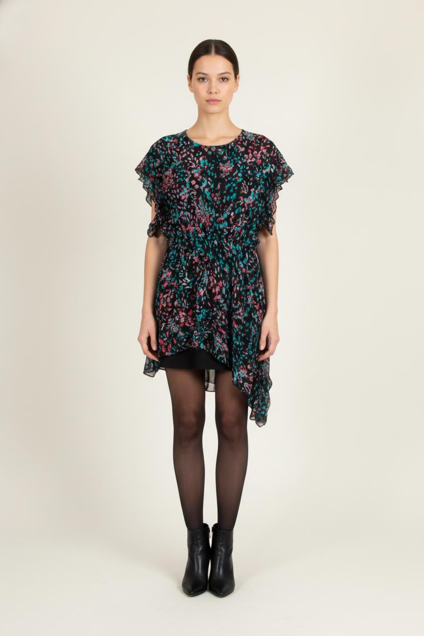 Short & Midi Dress IRO - Seconde Main Black