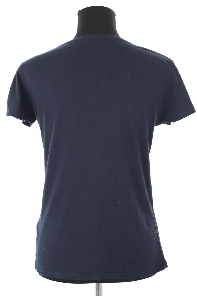 T-shirt MAJESTIC FILATURES - SECONDE MAIN Blue