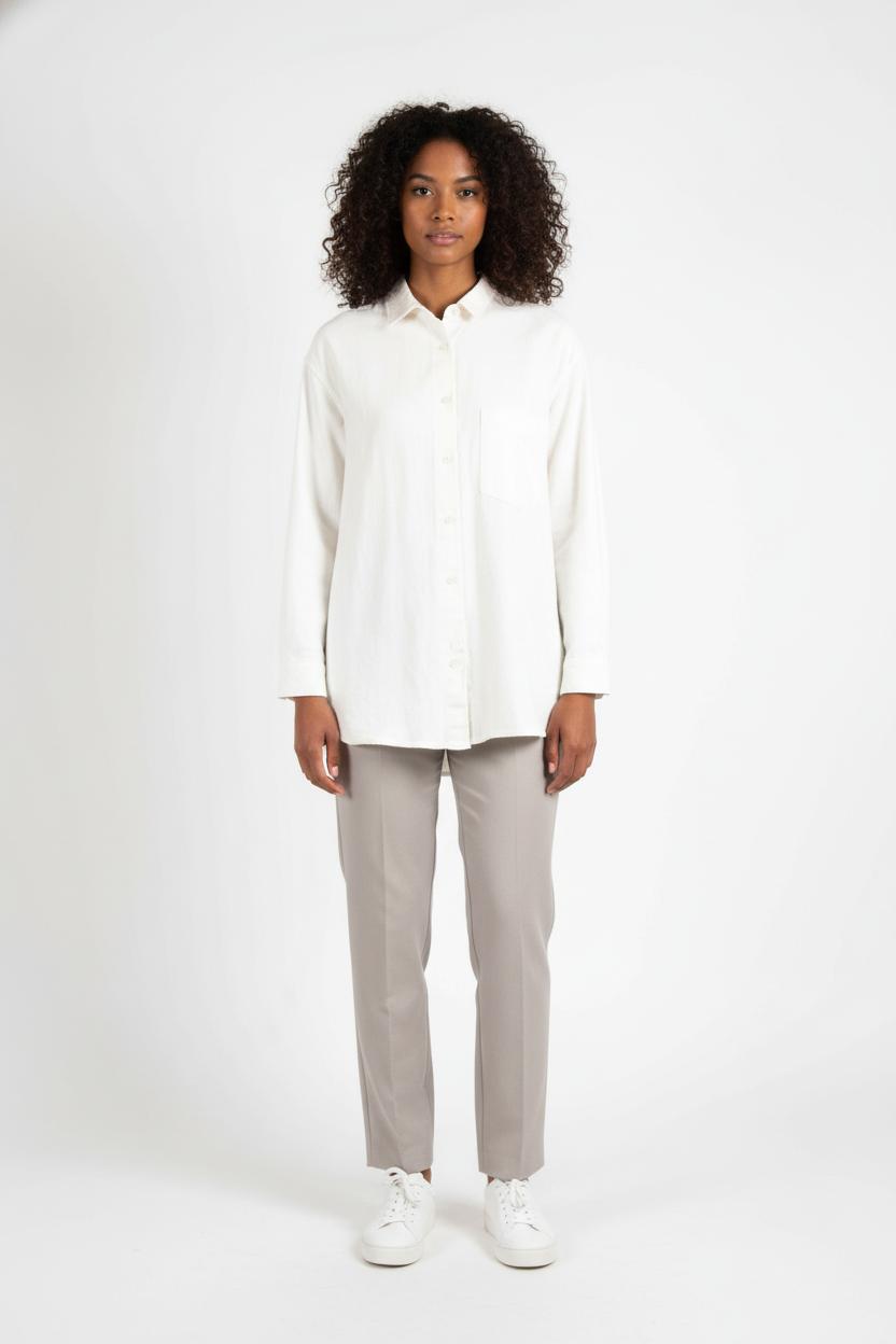 JACKET CLOSED - Seconde Main White