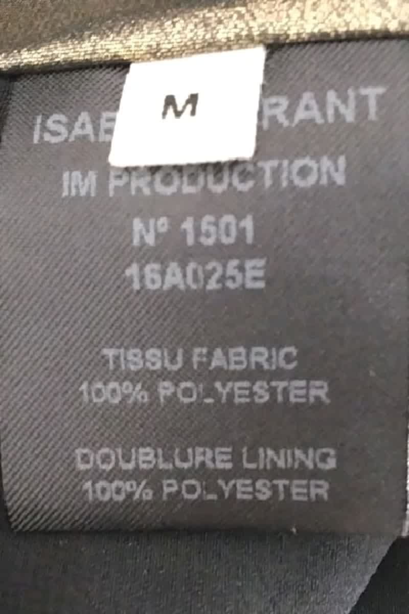 Skirt ISABEL MARANT - Seconde Main Silver