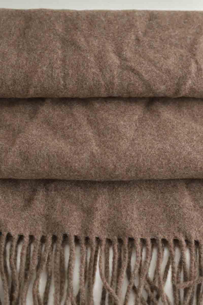 Floaty scarf SEZANE - Seconde main Brown