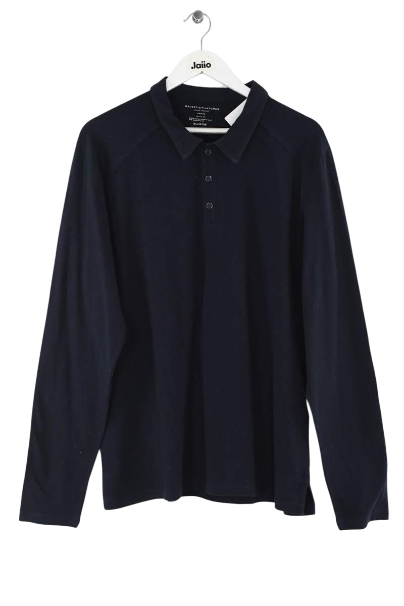 T-shirt MAJESTIC FILATURES - SECONDE MAIN Black