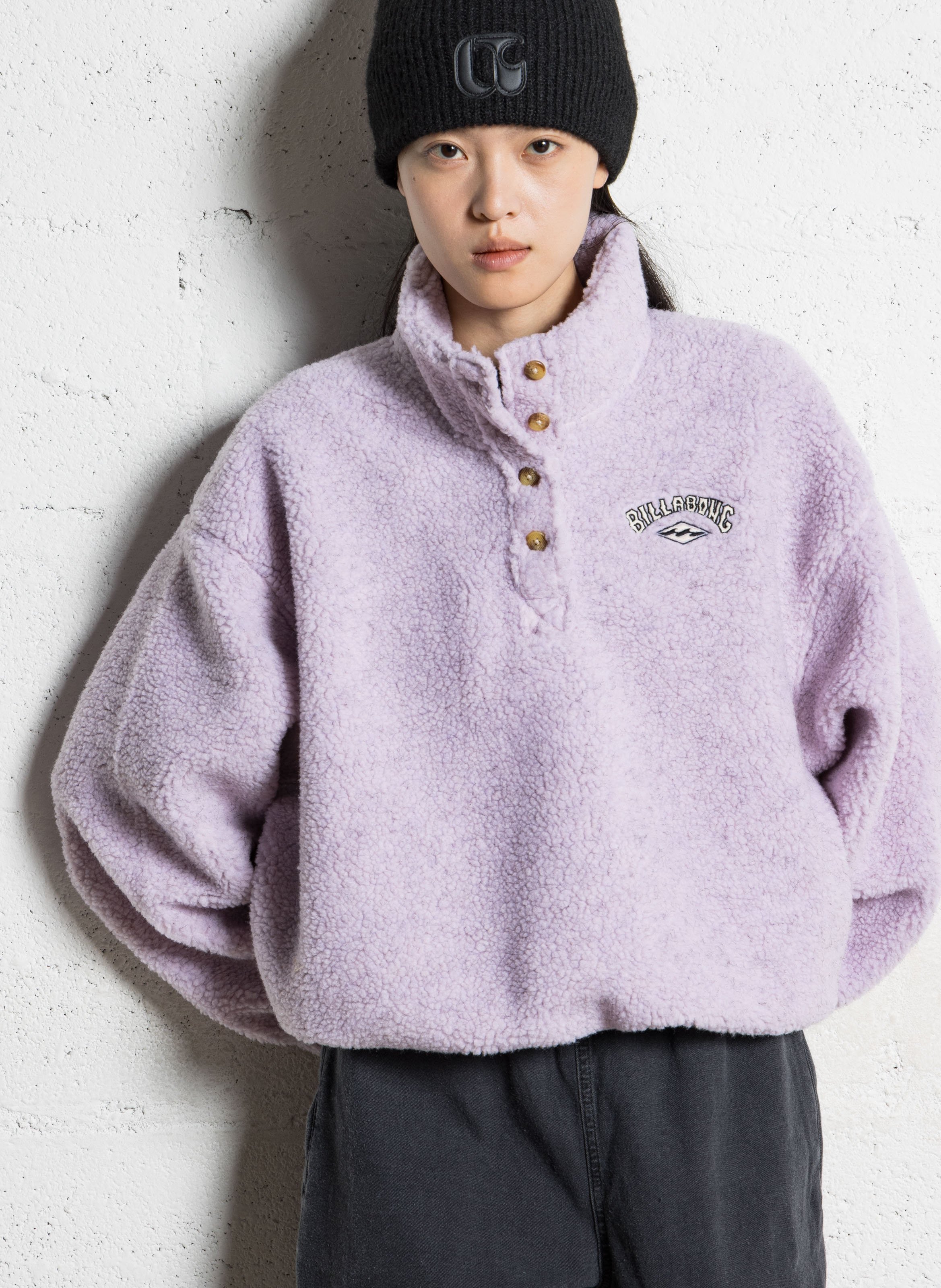 Polaire oversize col montant BILLABONG