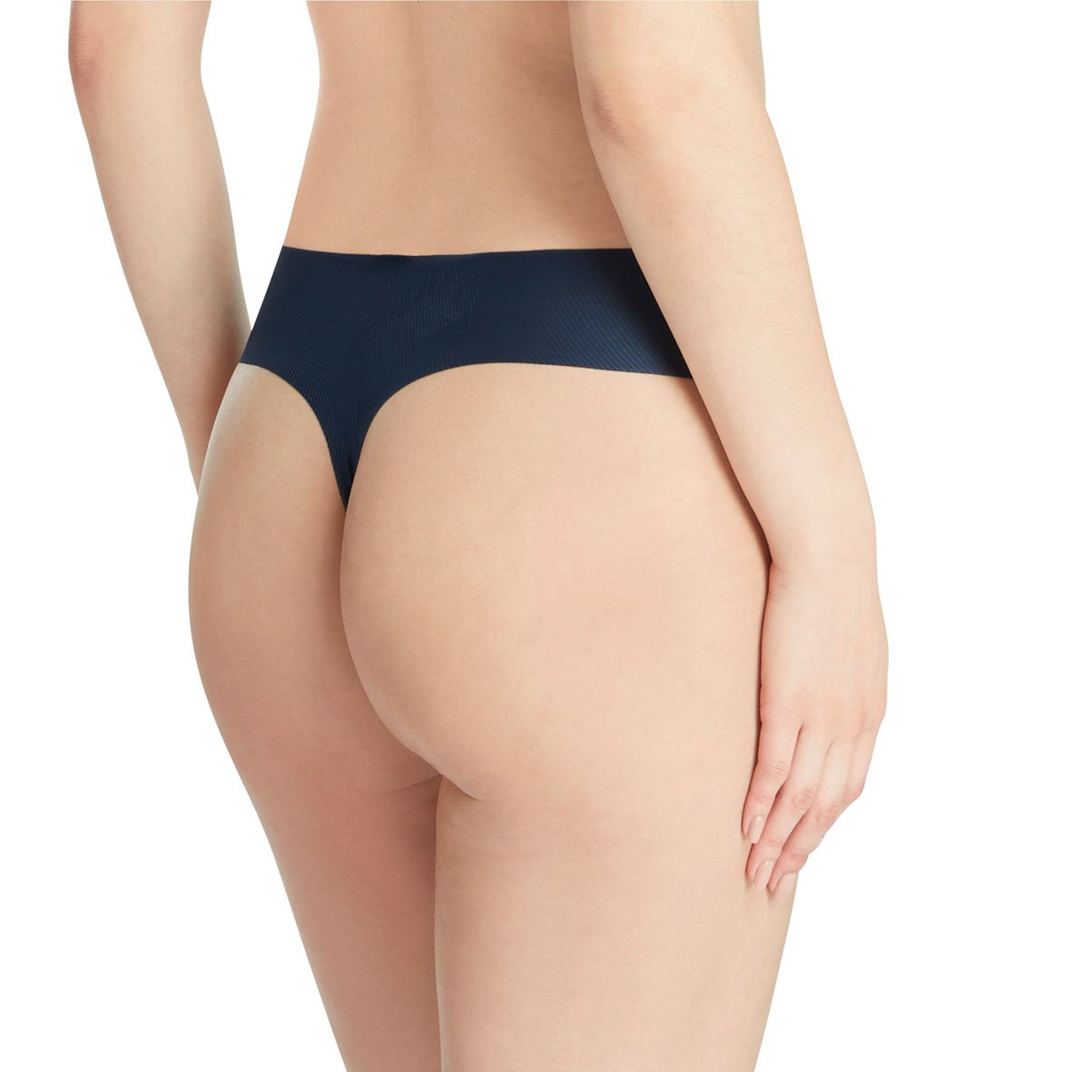 Set of 2 women&#039;s micro flex adidas thongs. ADIDAS UNDERWEAR Pink