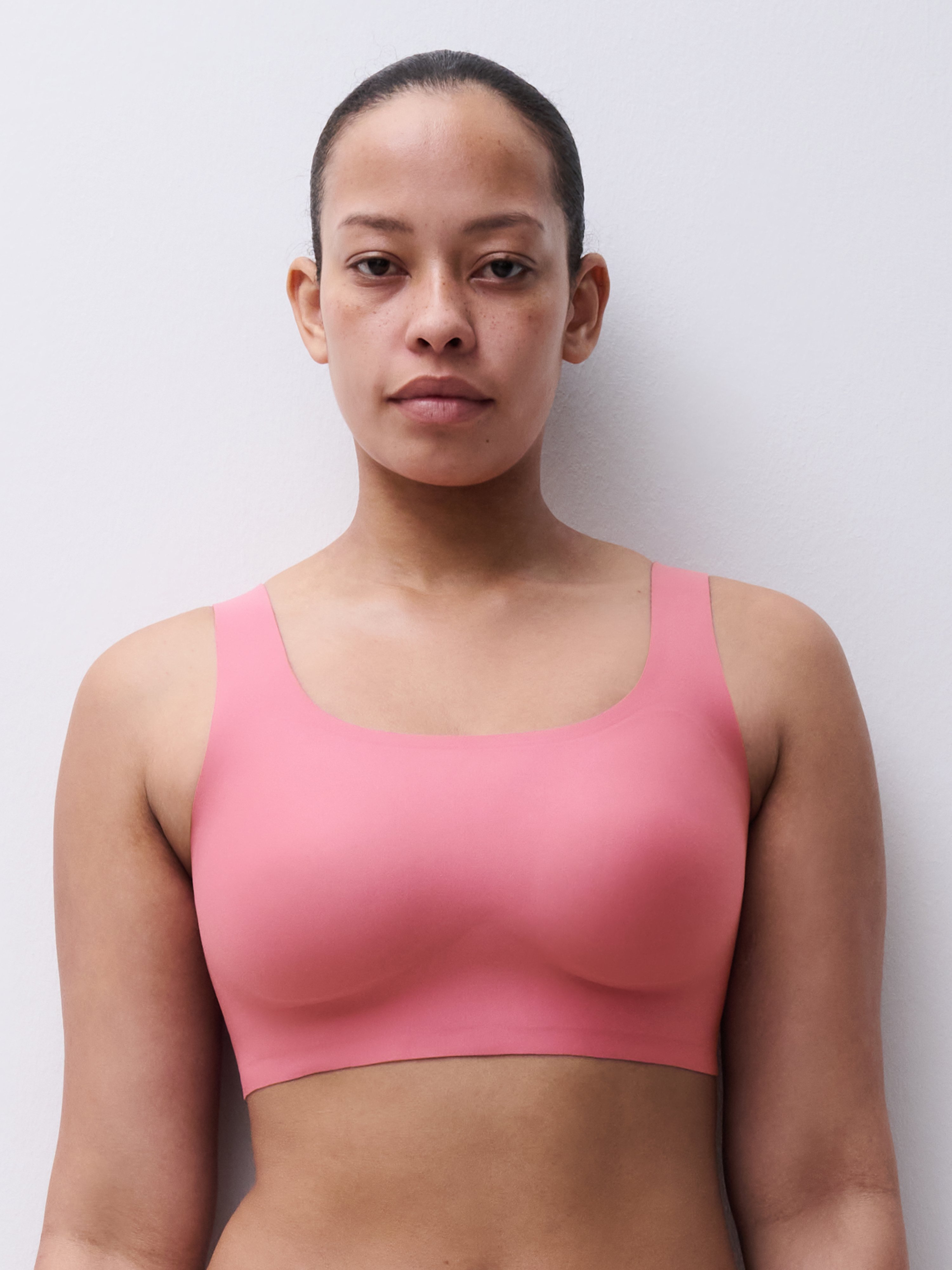 Non-wired bra CHANTELLE Pink