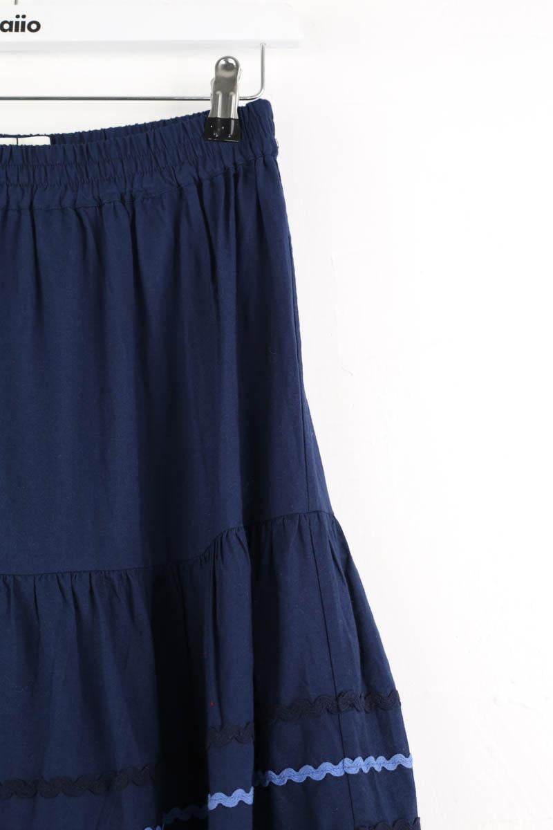 Skirt ROUJE - Seconde Main Blue