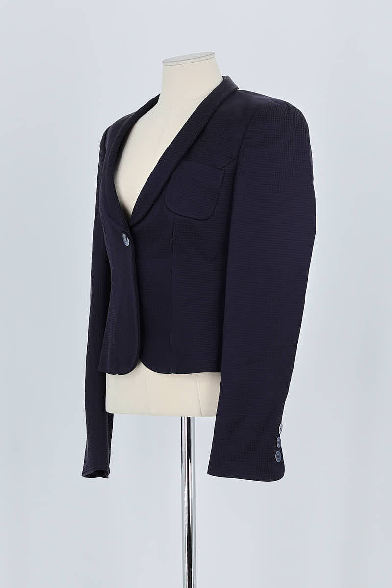 Blazer ARMANI - SECONDE MAIN Blue