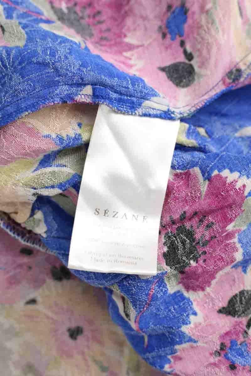 Blouse SEZANE - Seconde main Multicolored