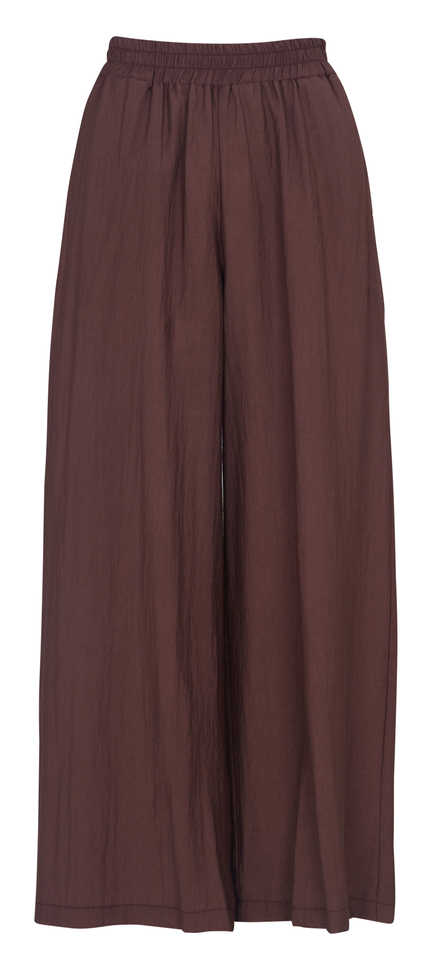 Pantalon large PLEASE Marron