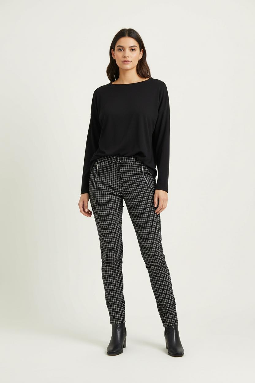 PANTS BIMBA Y LOLA - Seconde main Black