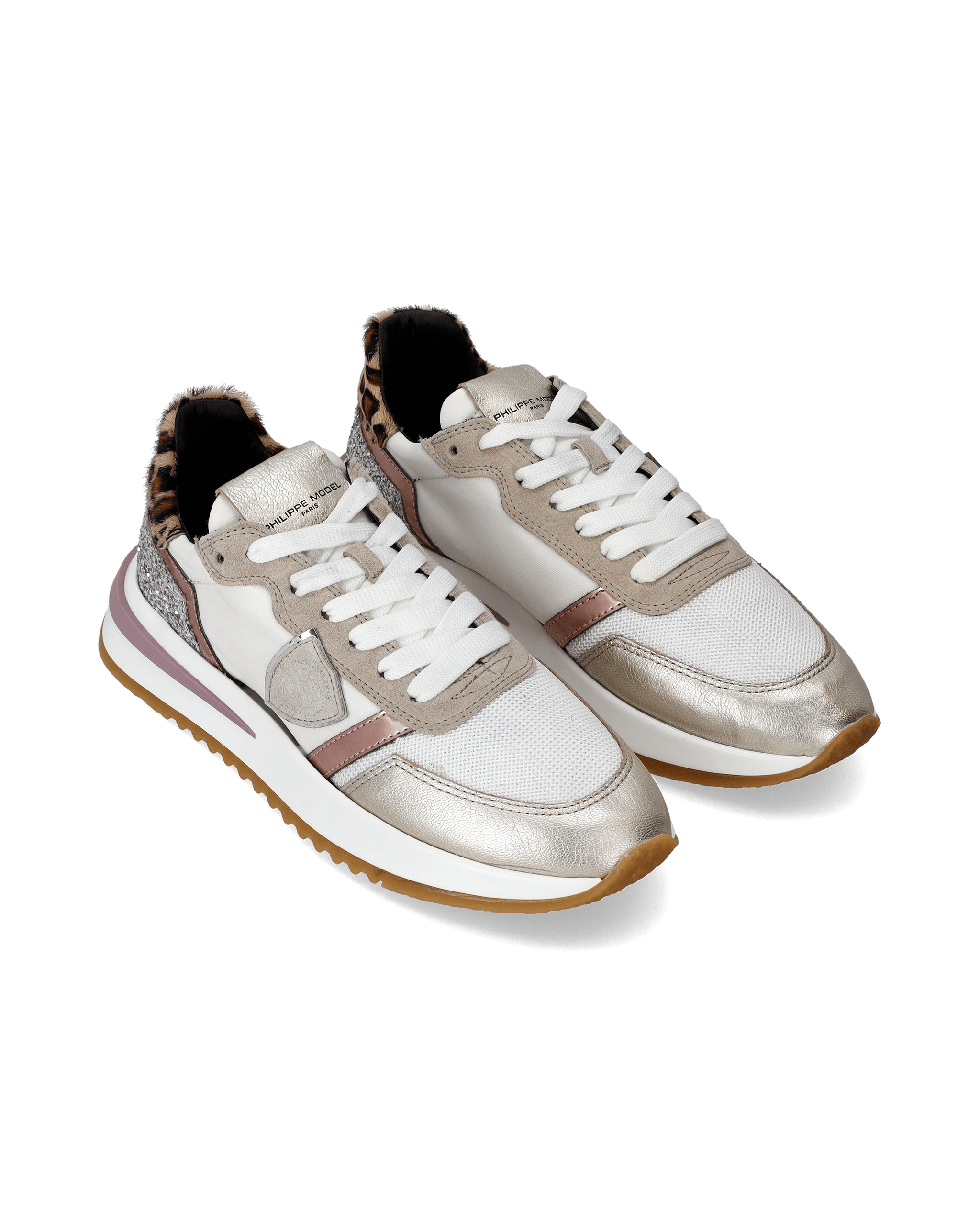 Sneakers Tropez 2.1 Running PHILIPPE MODEL Pink