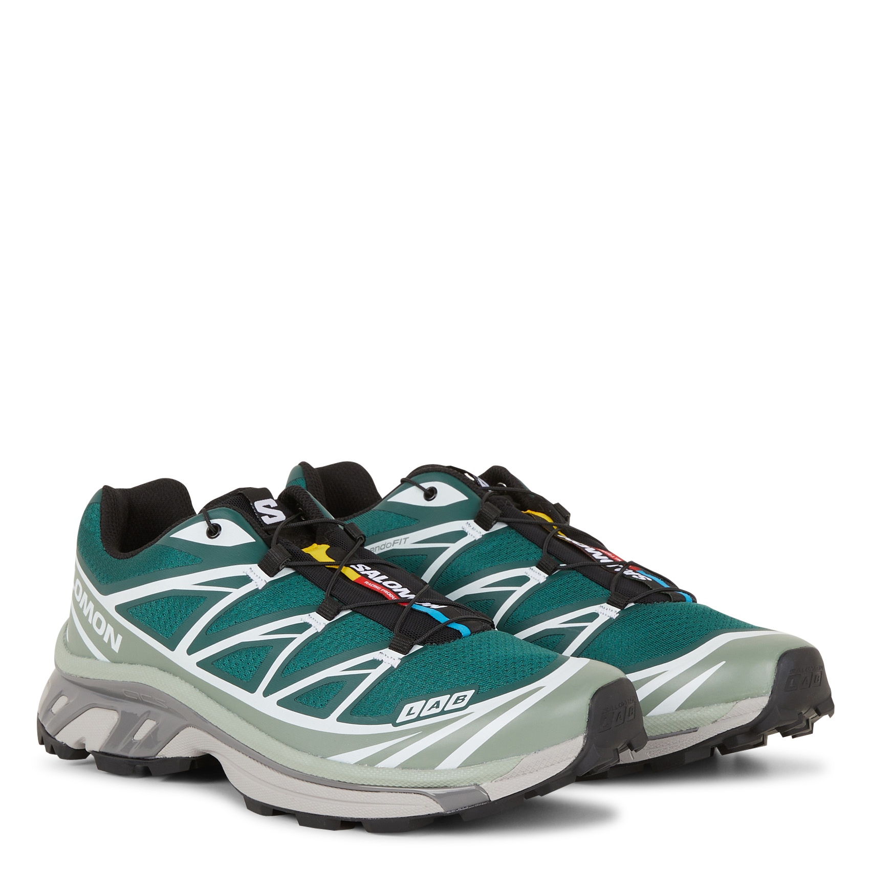 ASICS GEL PULSE 13 - Sneaker SALOMON Grun