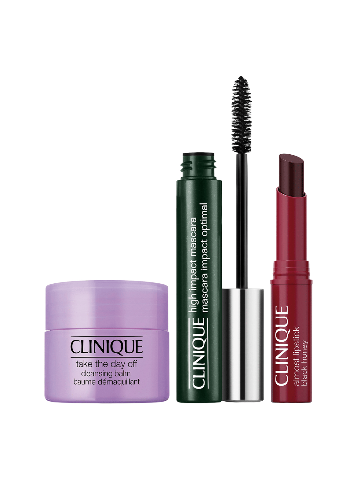 High Impact™ - Coffret Yeux et Lèvres Black Honey & High Impact CLINIQUE No color