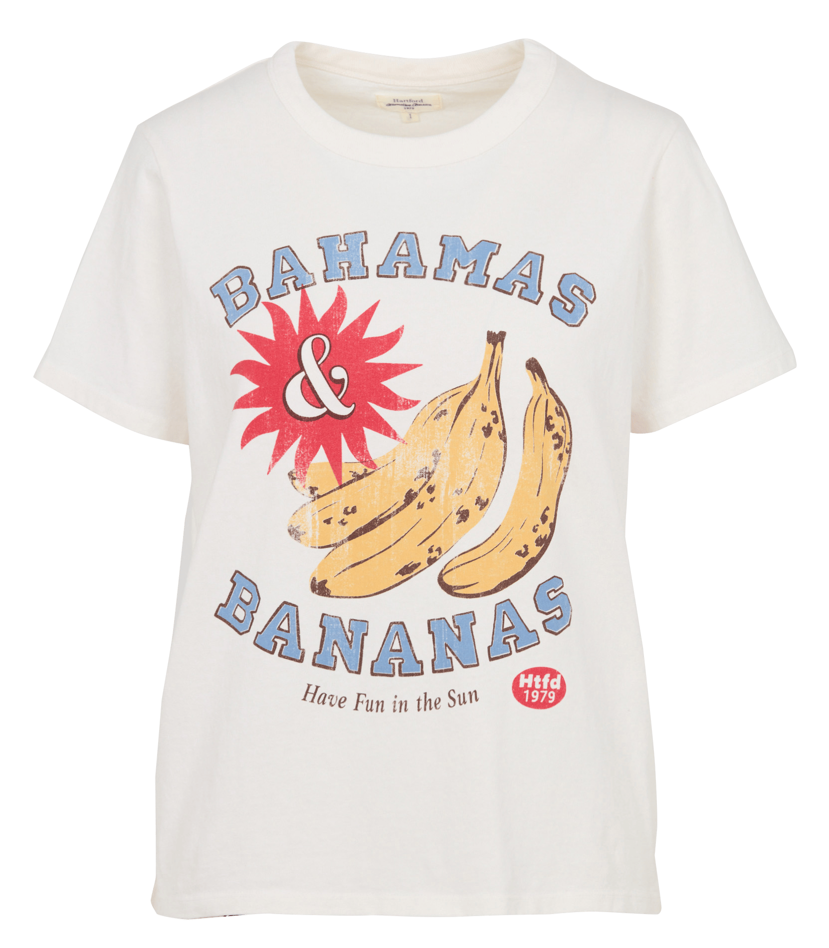 Camiliday round-neck sleeveless cotton top HARTFORD Multicolored