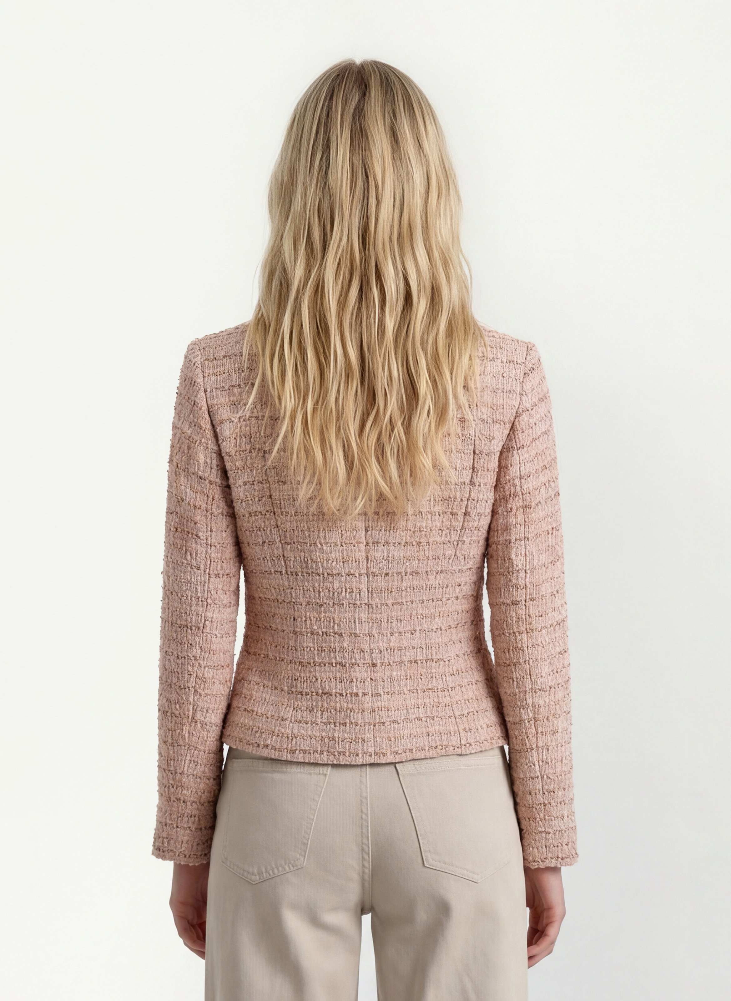 Jacke mit rundem Kragen KOOKAI Orange