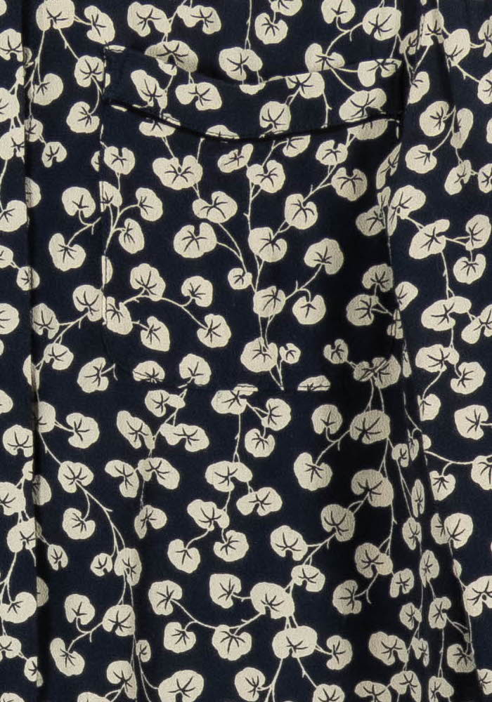 Chemise GANNI - Seconde Main Bleu