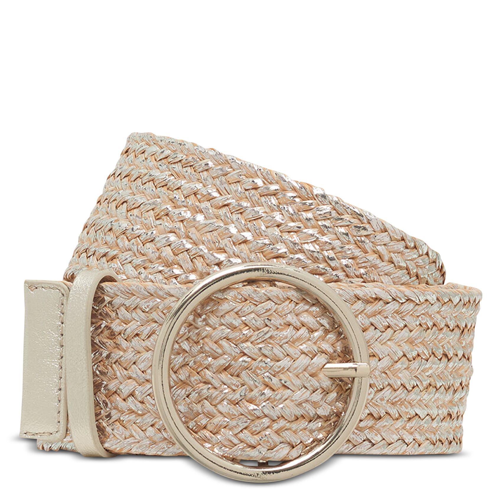 Buckle belt CAROLL Golden