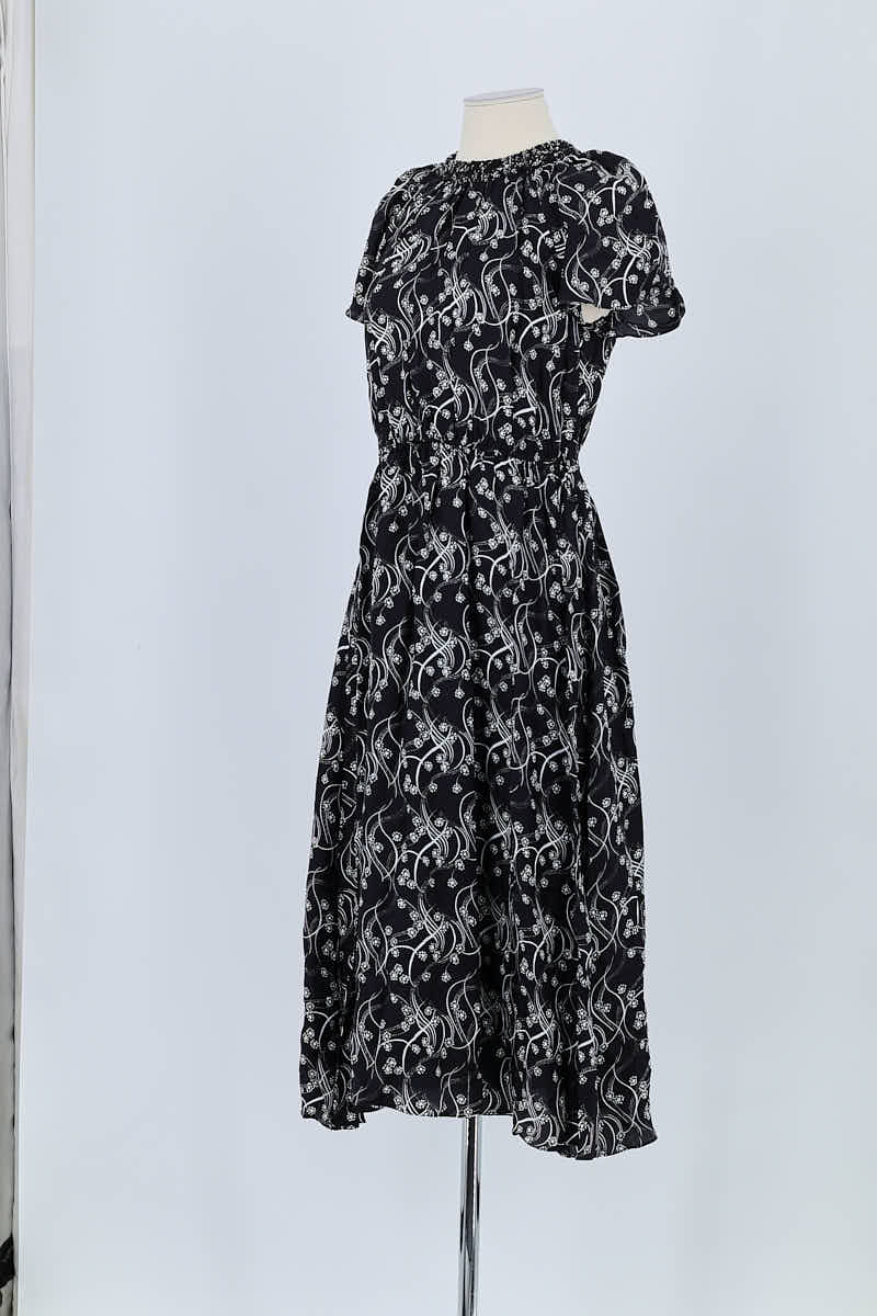 Robe KENZO - SECONDE MAIN Noir