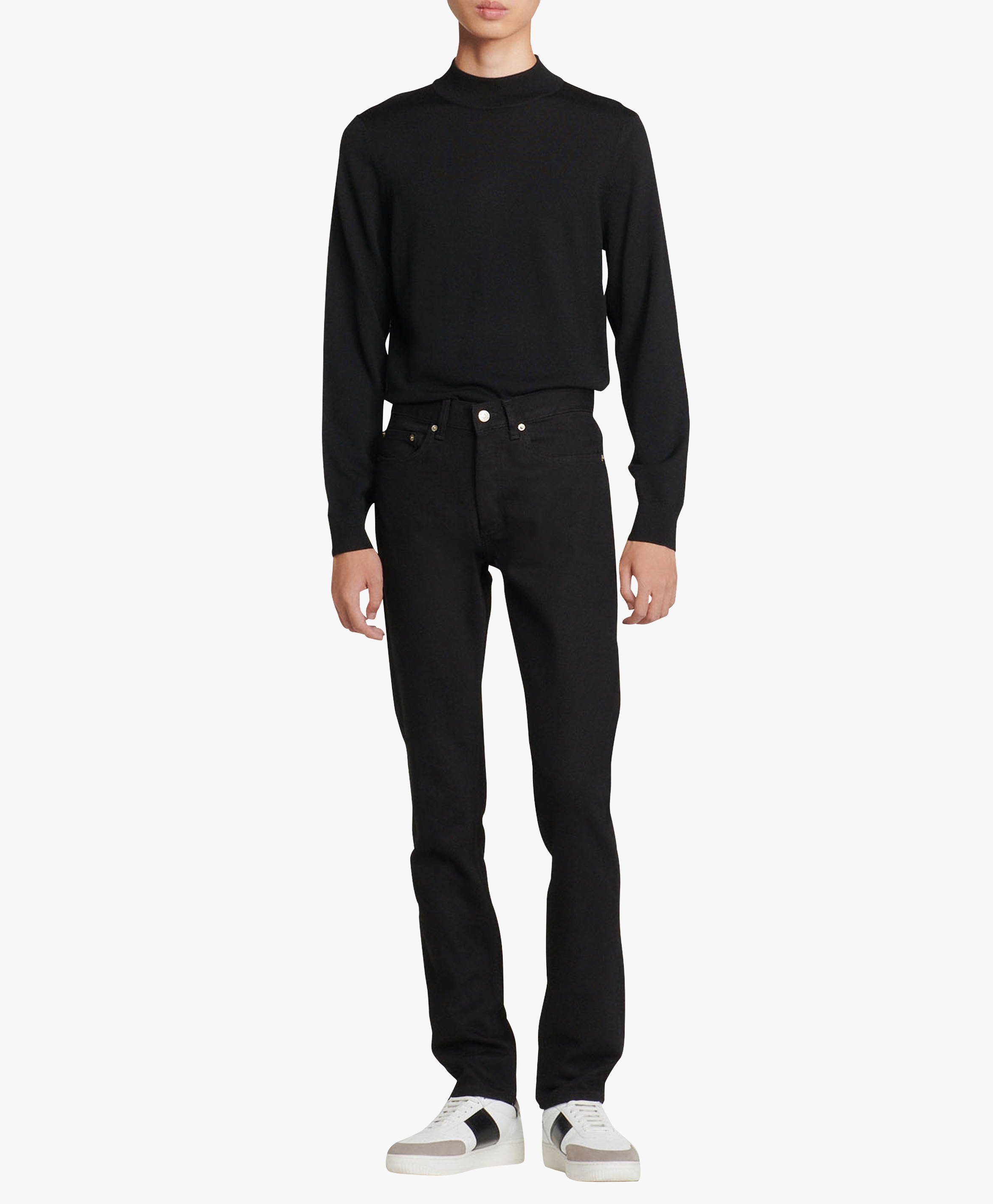 Jean slim SANDRO Noir