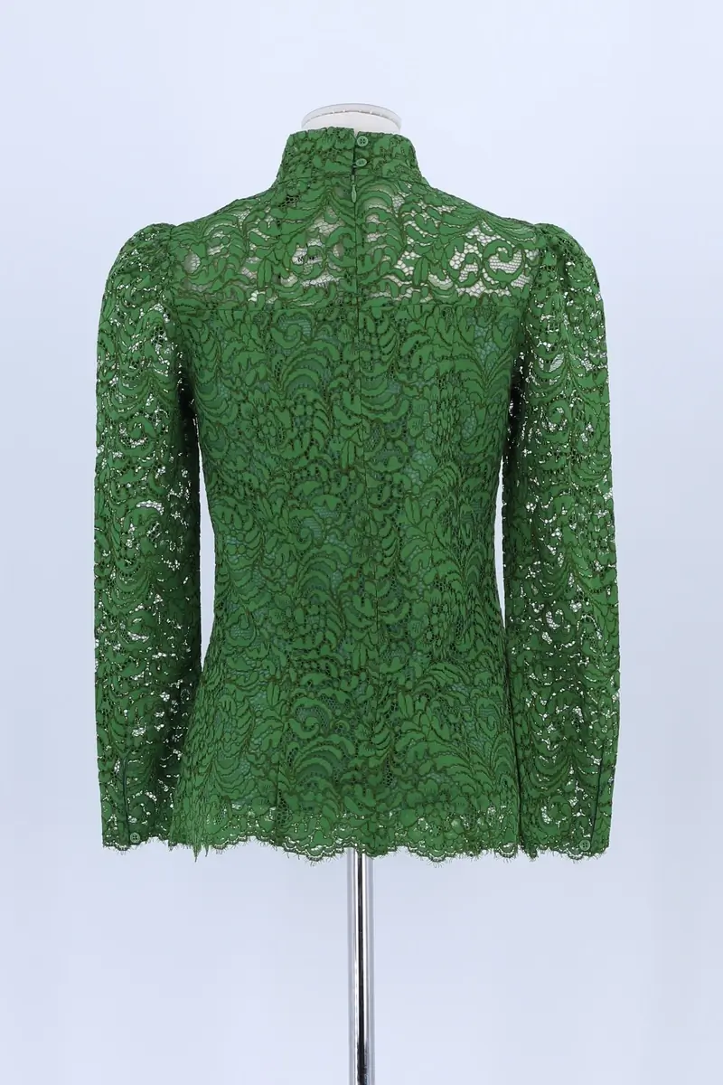 Blouse TARA JARMON - Seconde Main Green