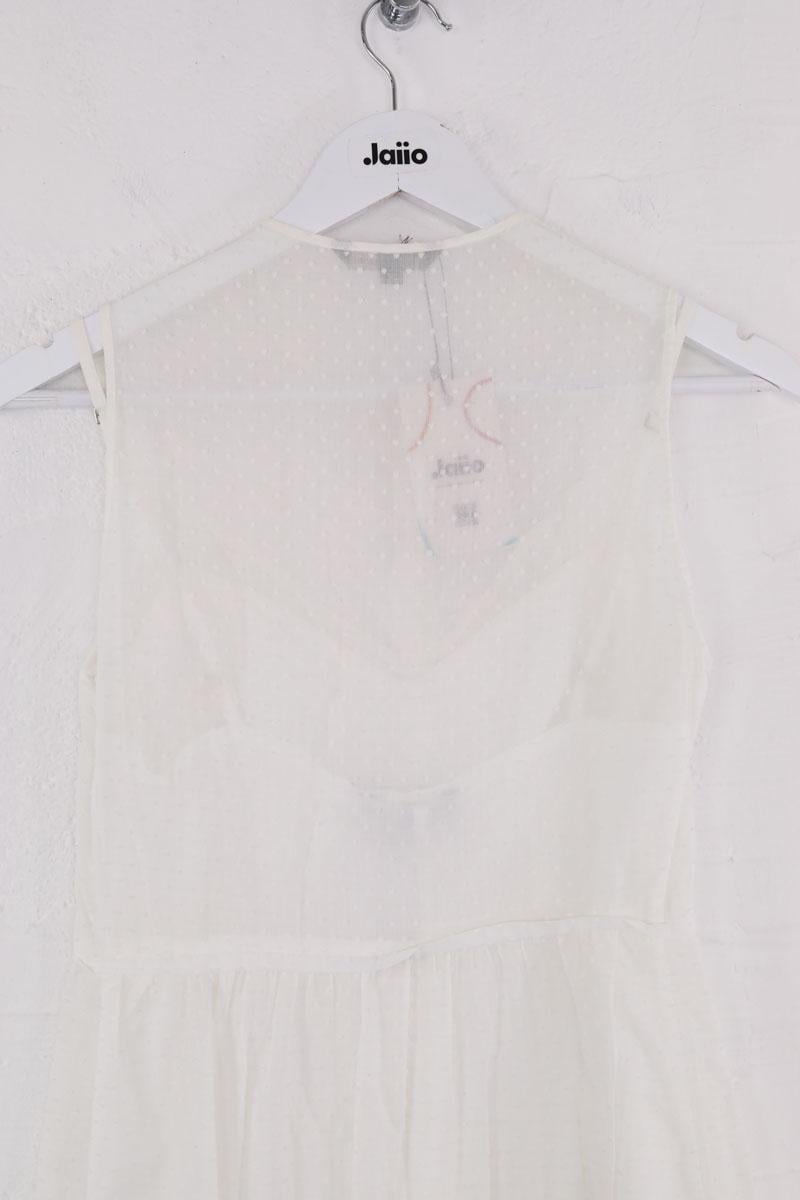 Robe TARA JARMON - Seconde Main Blanc