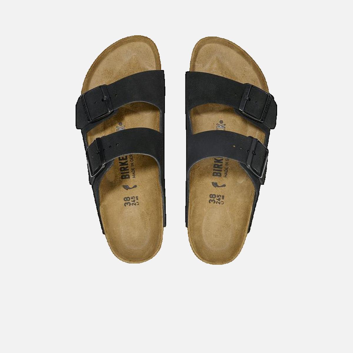 Sandales plates BIRKENSTOCK Noir