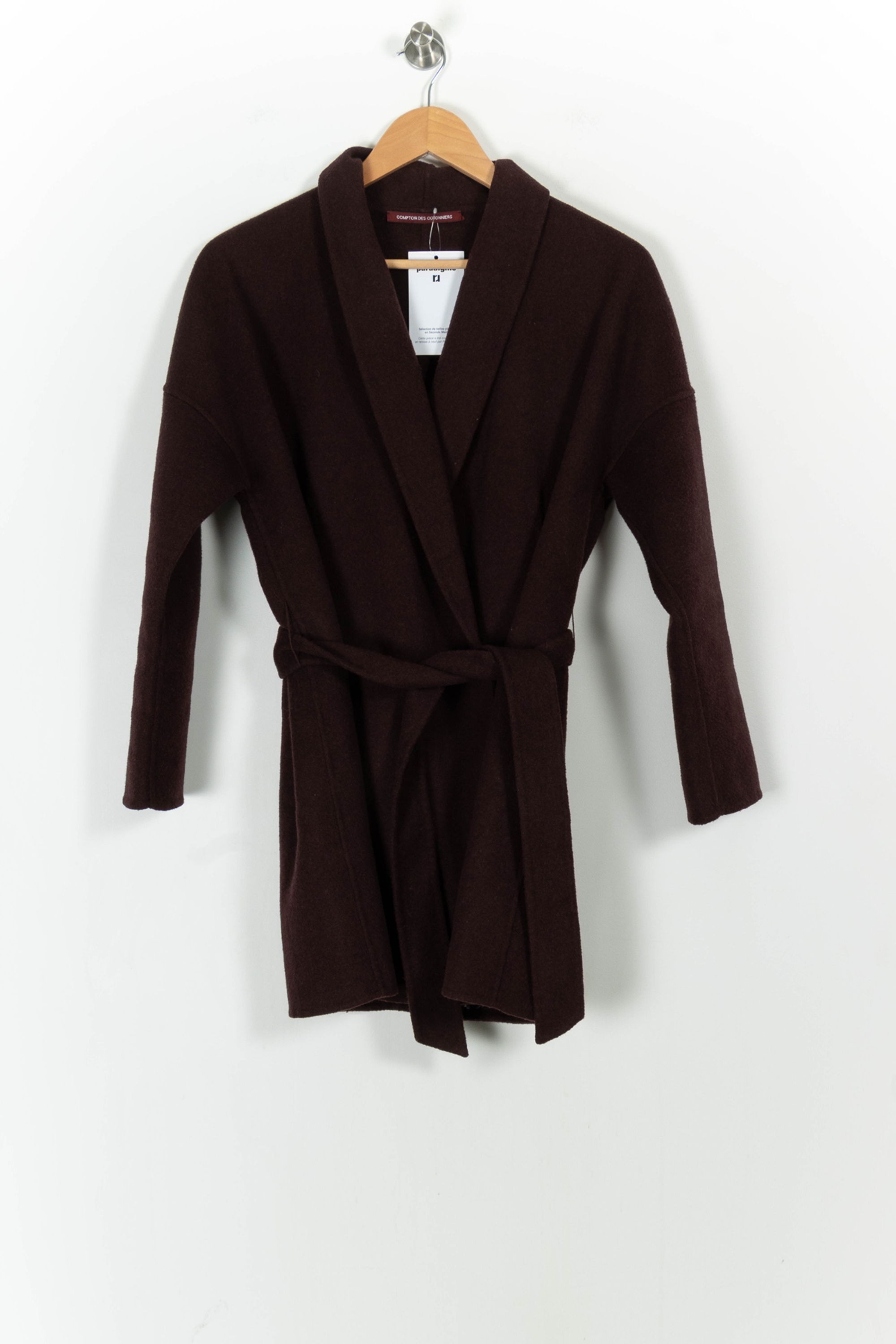 Polo shirt COMPTOIR DES COTONNIERS - Seconde main Brown