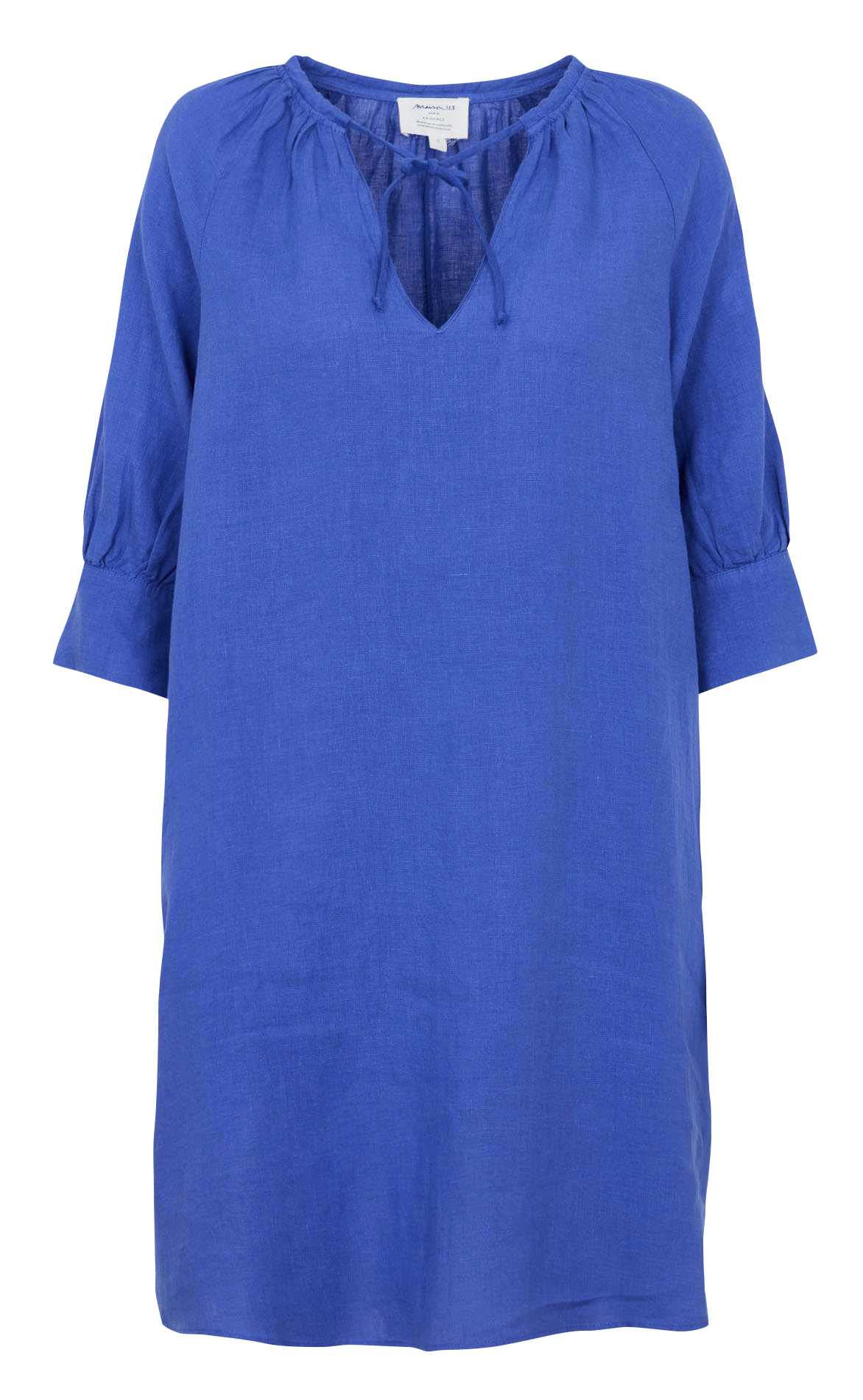 Robe courte ample en lin MAISON 123