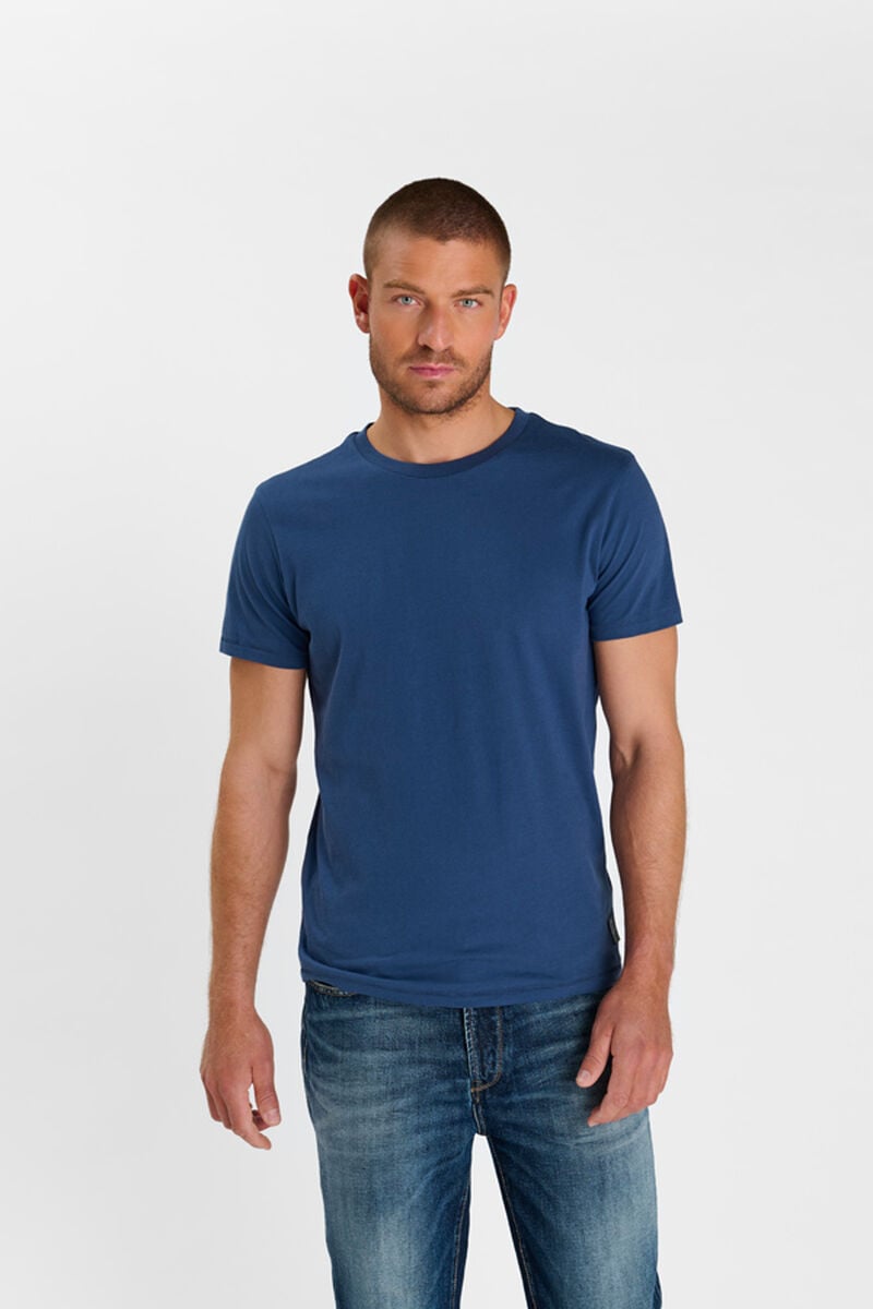 T-shirt Brown LE TEMPS DES CERISES Blue