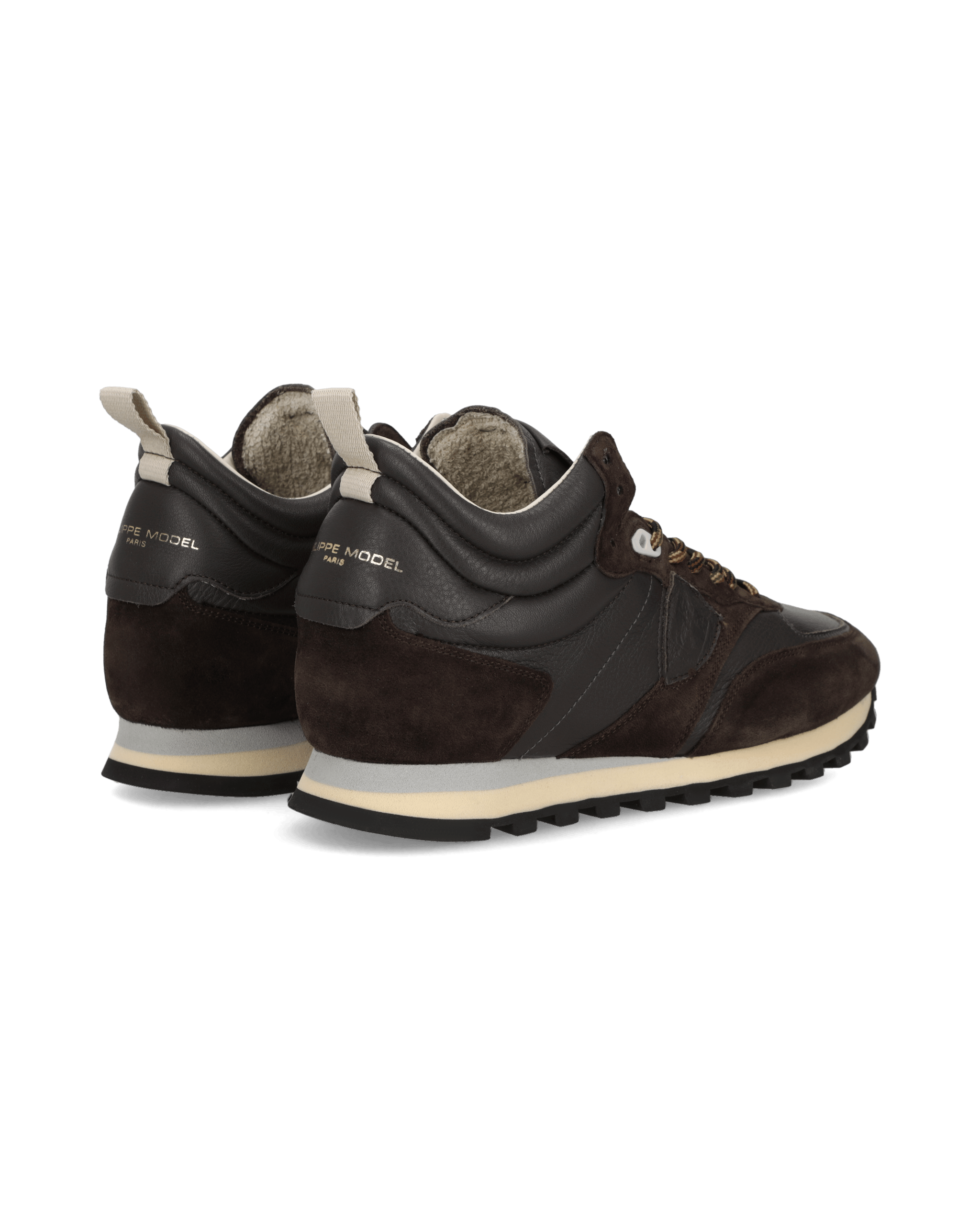 BLVILLE Running Sneakers PHILIPPE MODEL Brown