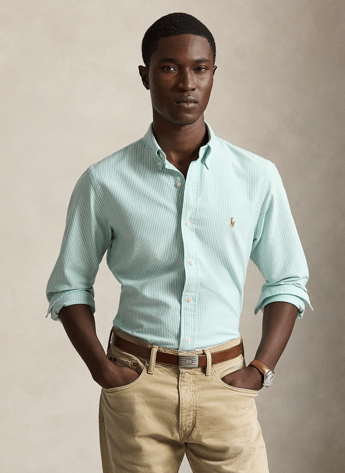 Carry Stripes striped shirt POLO RALPH LAUREN