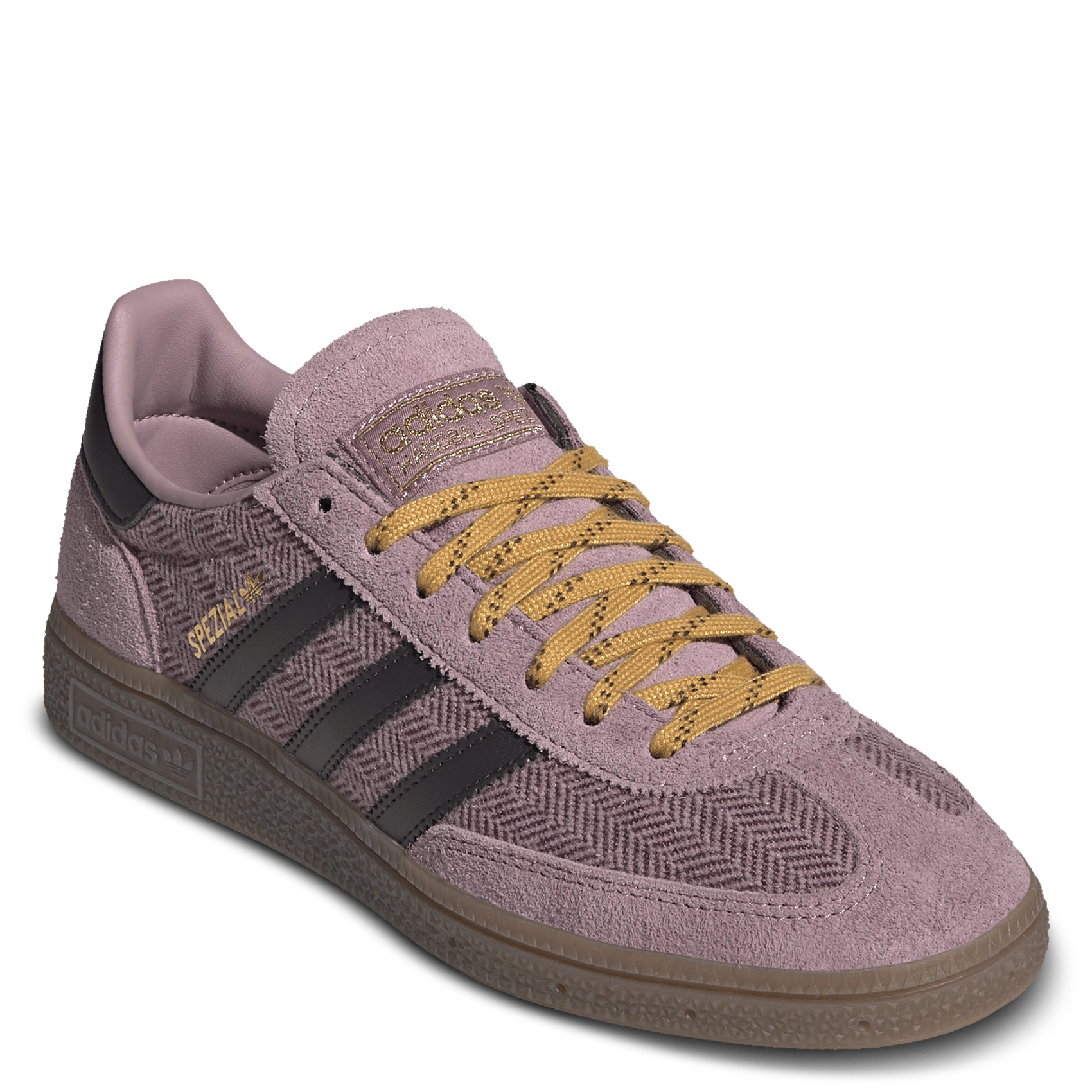 Low-top lace-up sneakers ADIDAS Purple