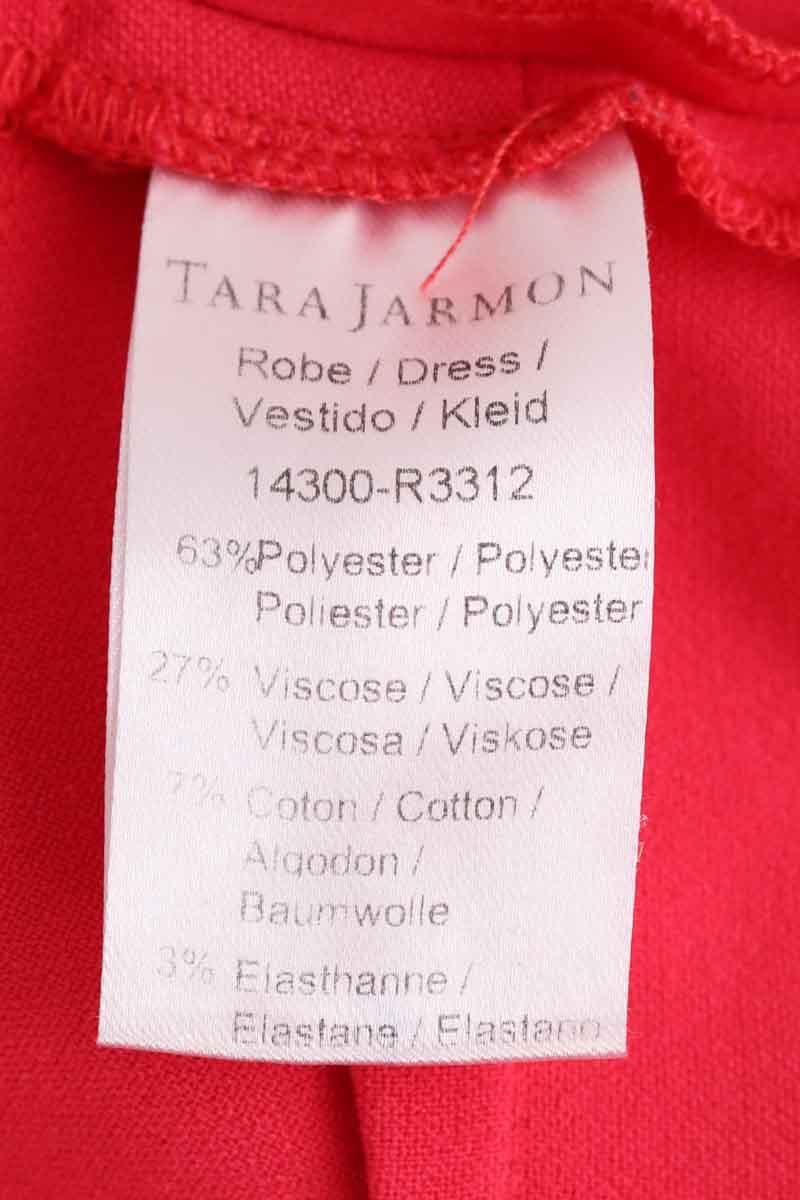 Dress TARA JARMON - Seconde Main Pink
