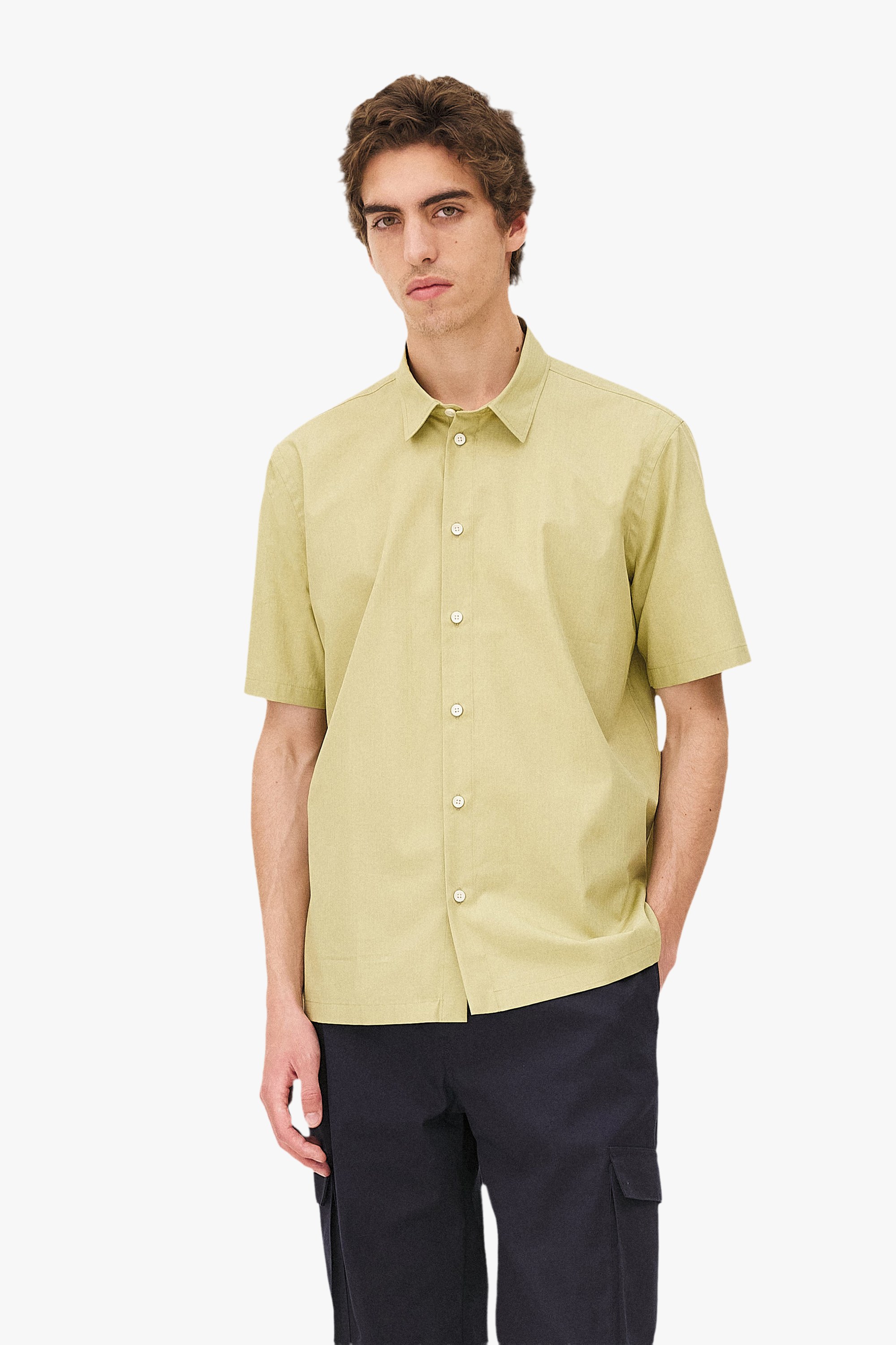 Fitted shirt rio Noyoco Green